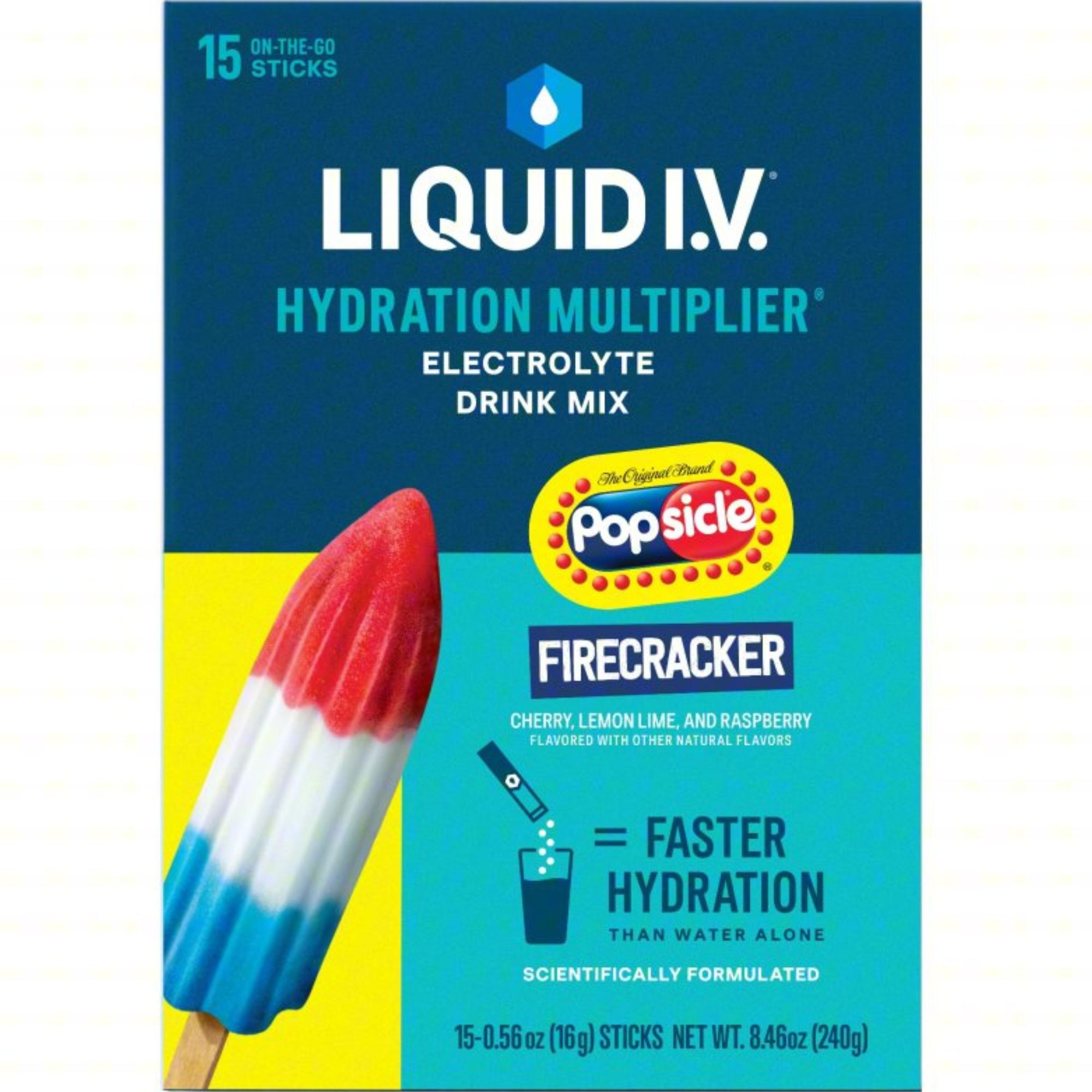 Liquid I.V. Hydration Multiplier Electrolyte Drink Mix