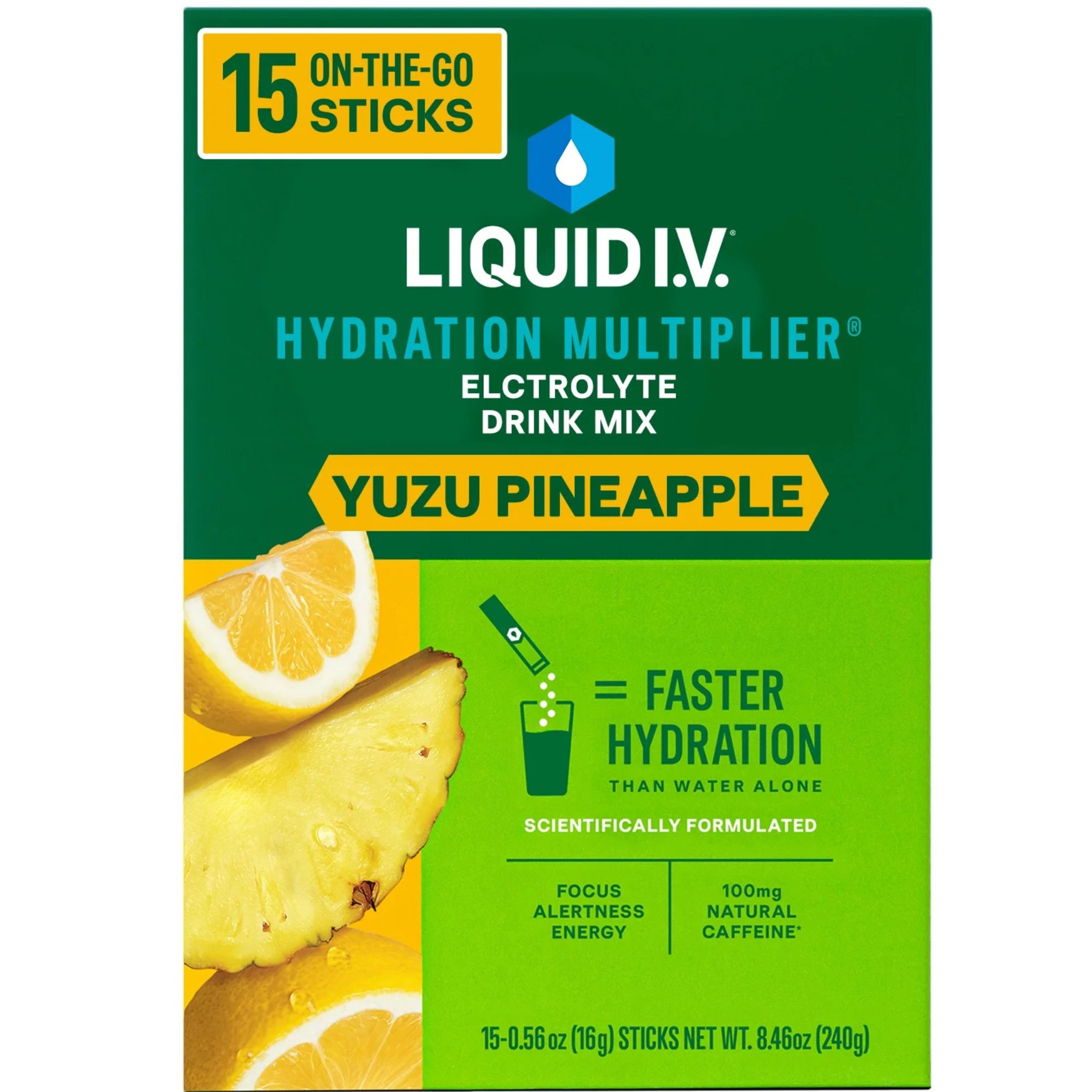 Liquid I.V. Hydration Multiplier + Energy