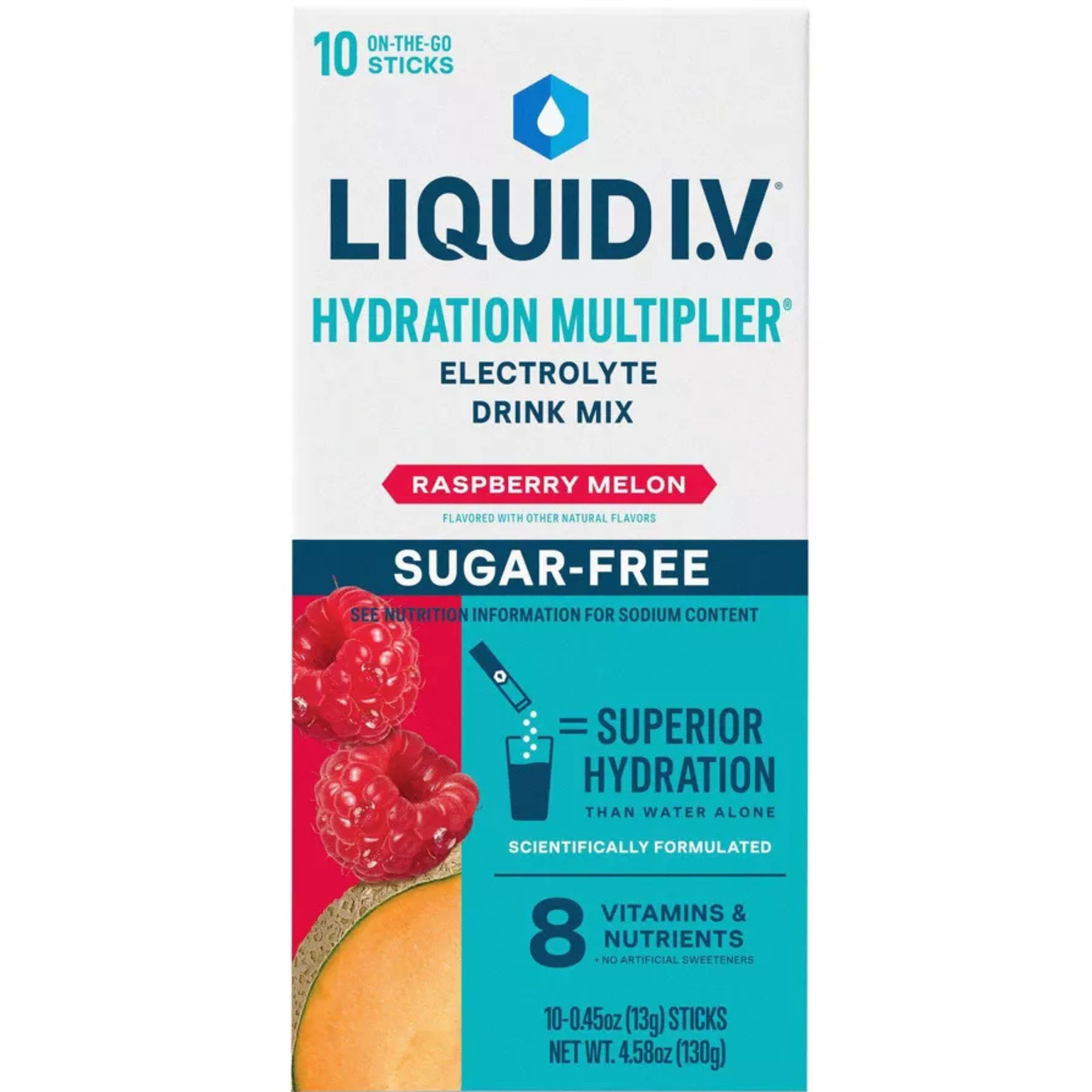 Liquid I.V. Sugar-Free Hydration Multiplier Electrolyte Drink Mix