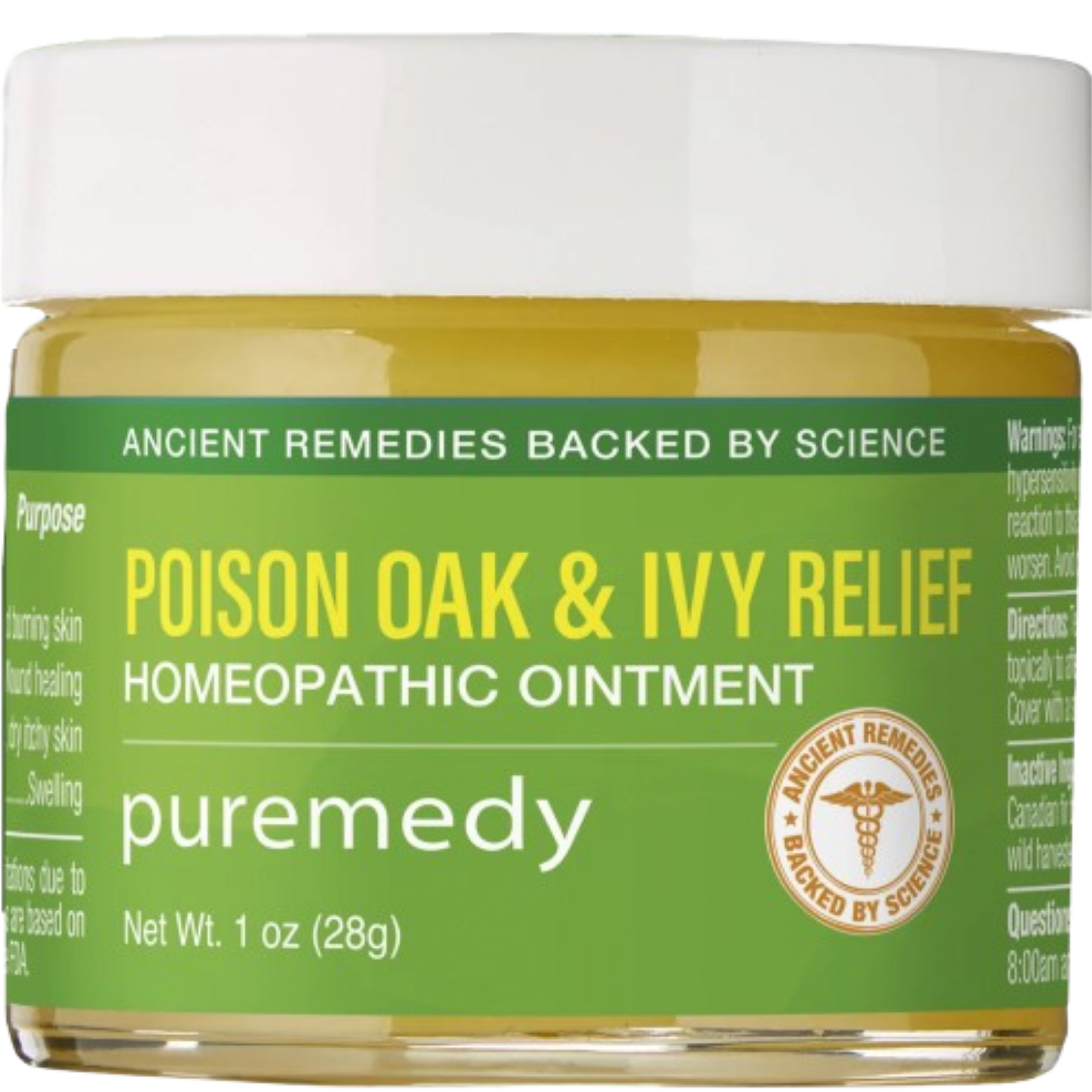 Puremedy Poison Oak & Ivy Relief Ointment