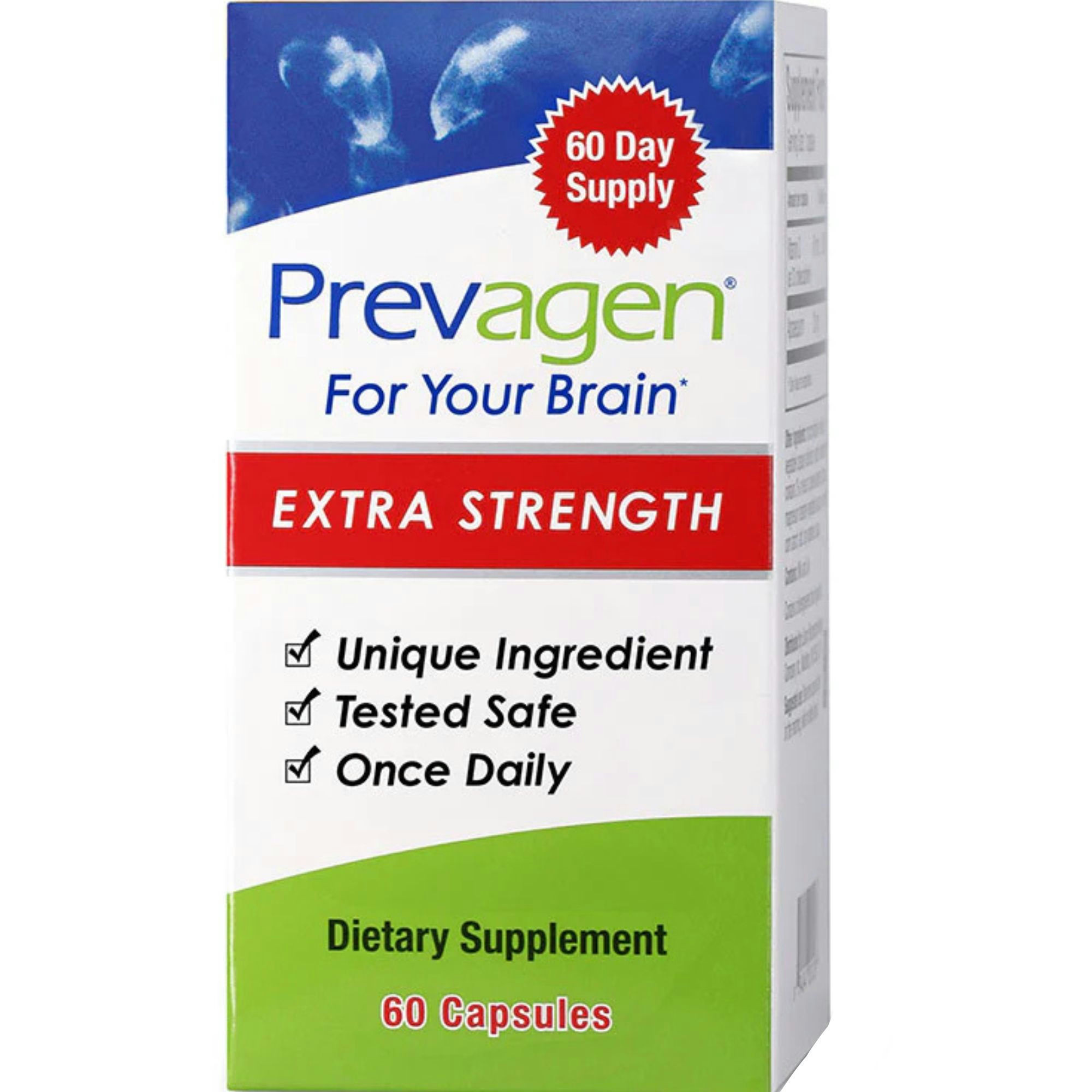 Prevagen Brain Health Supplement, Extra Strength