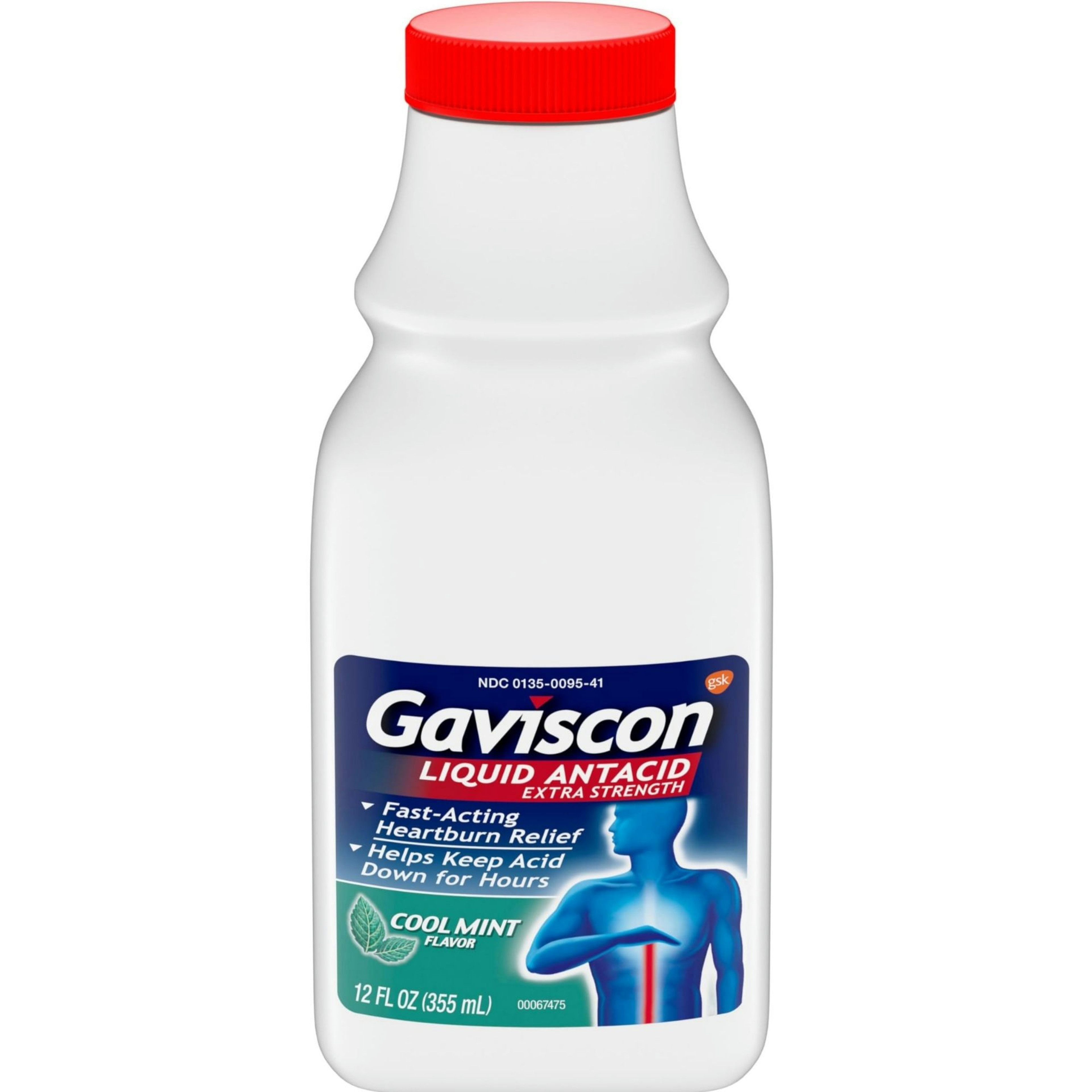 Gaviscon Extra Strength Liquid Antacid For Heartburn Relief