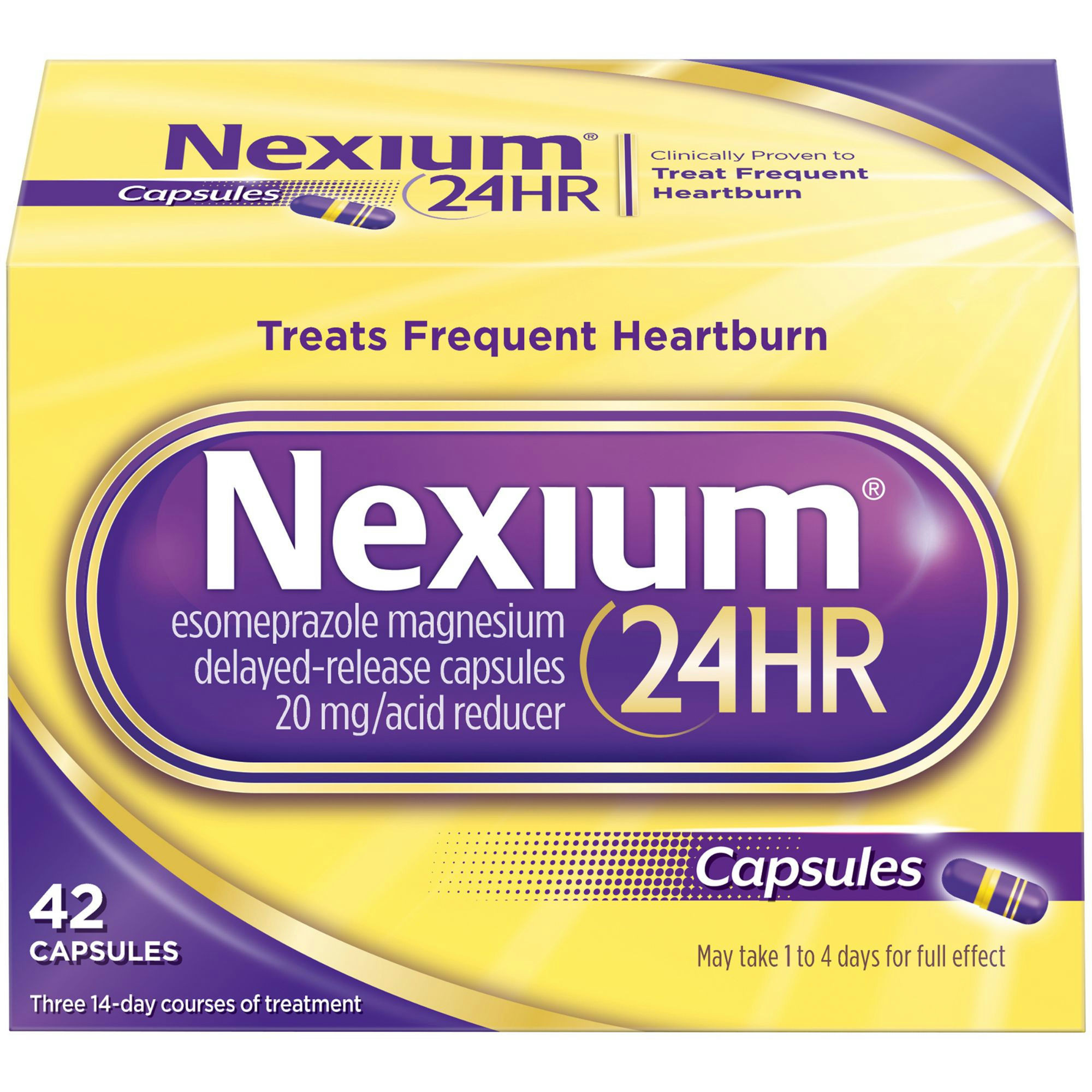 Nexium 24HR Acid Reducer & Heartburn Relief