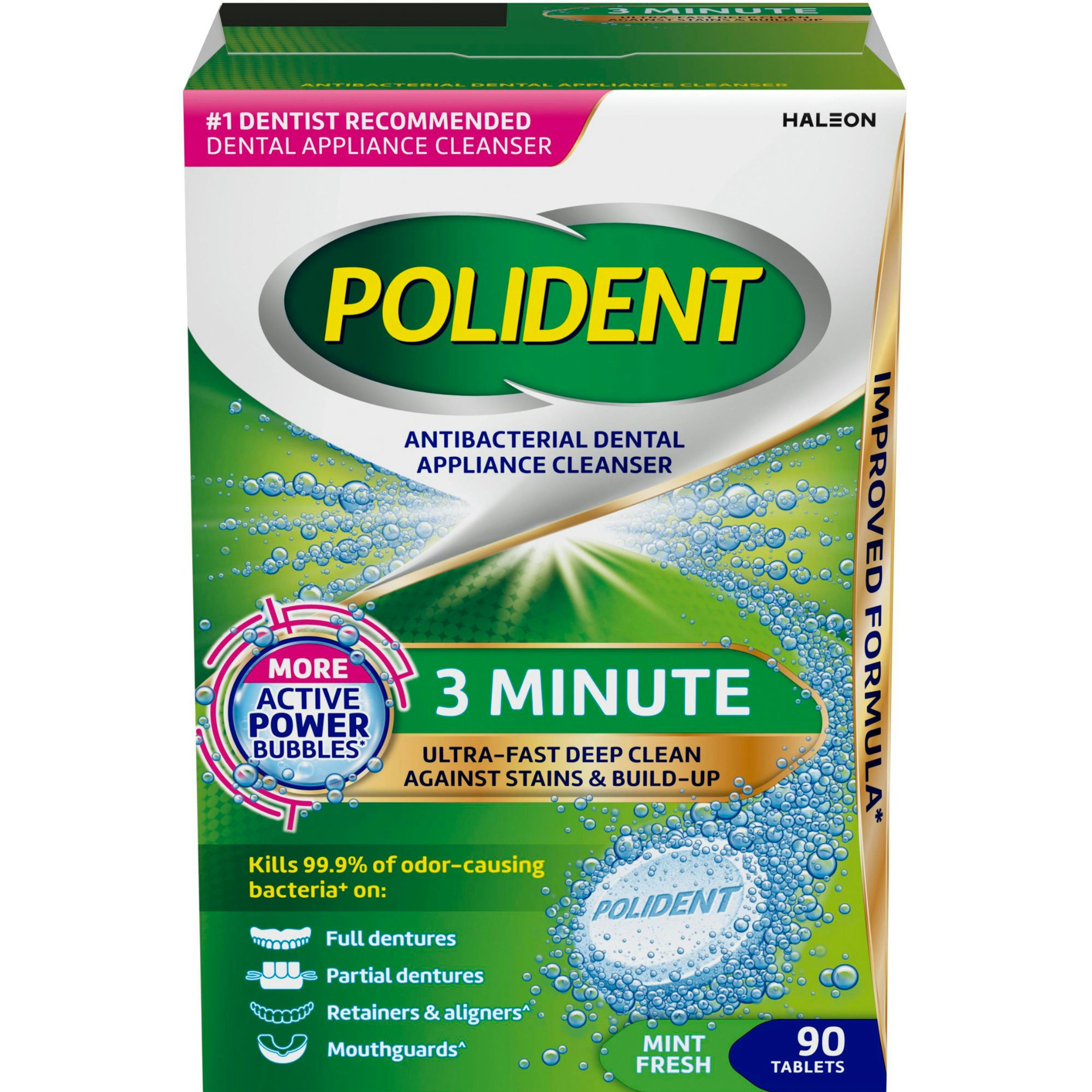 Polident 3-Minute Denture Cleanser