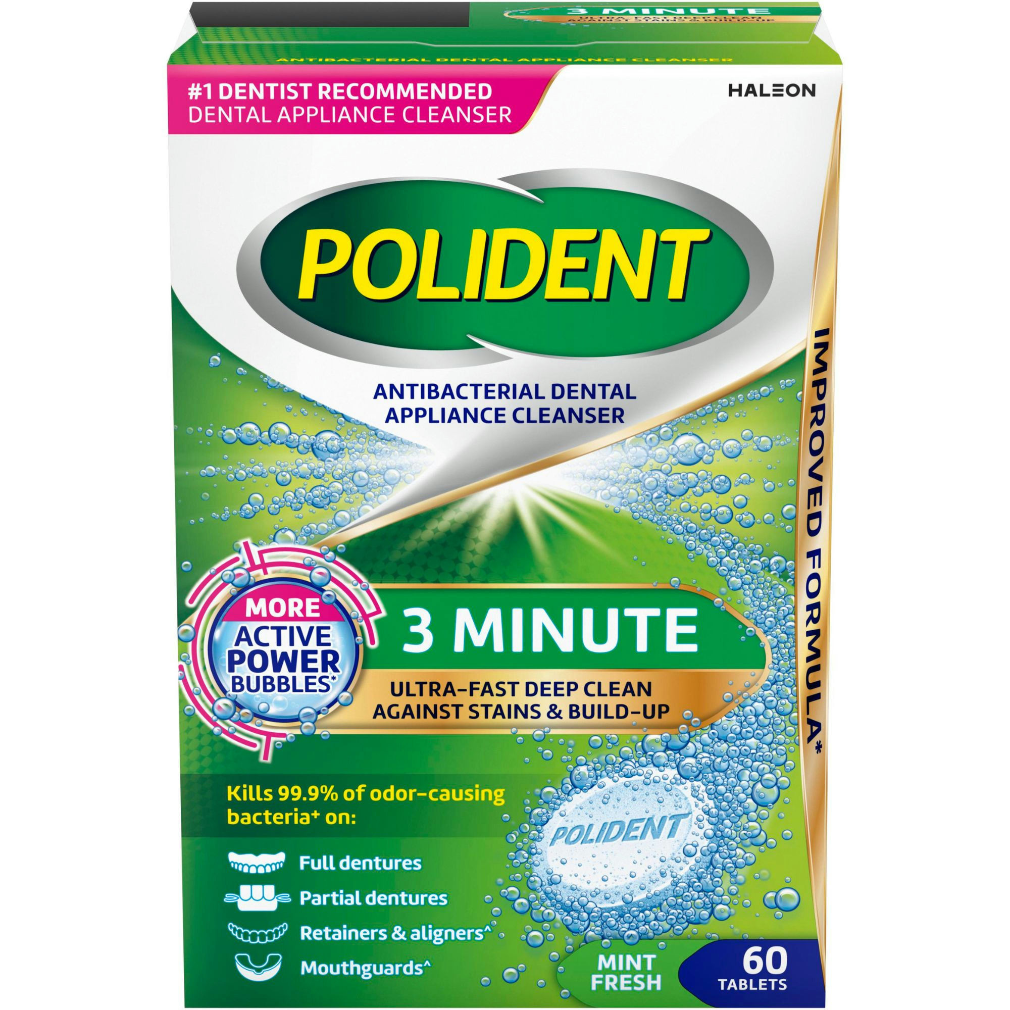 Polident 3-Minute Denture Cleanser