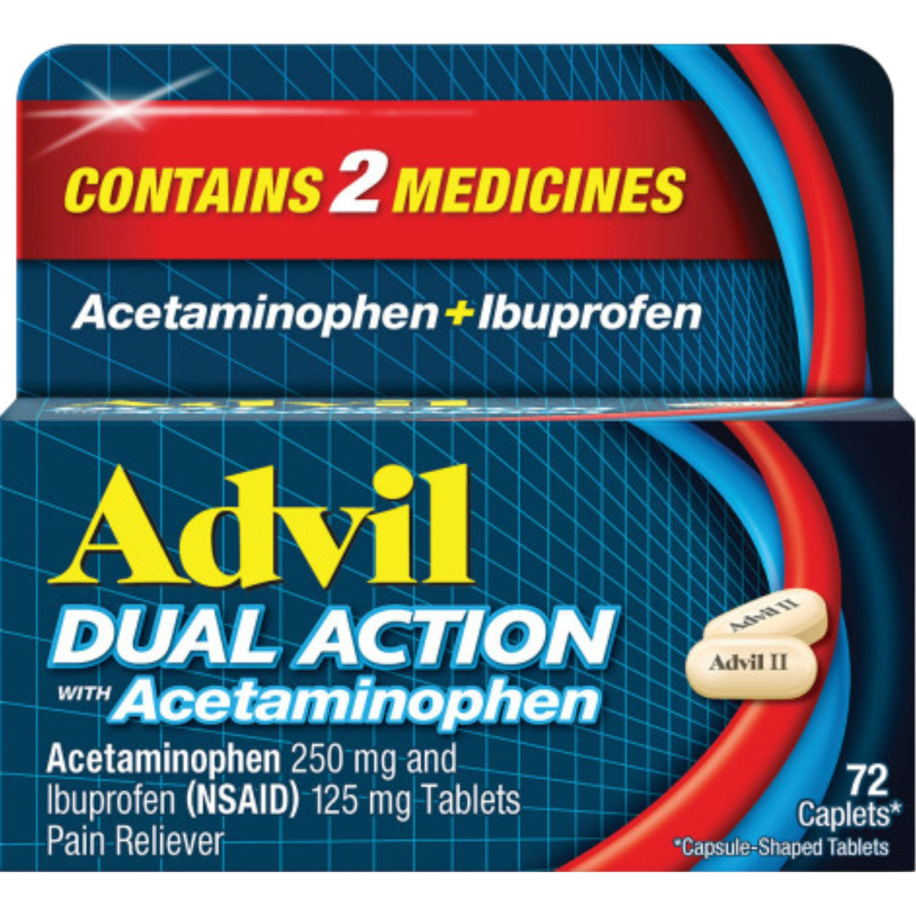 Advil Dual Action with Acetaminophen