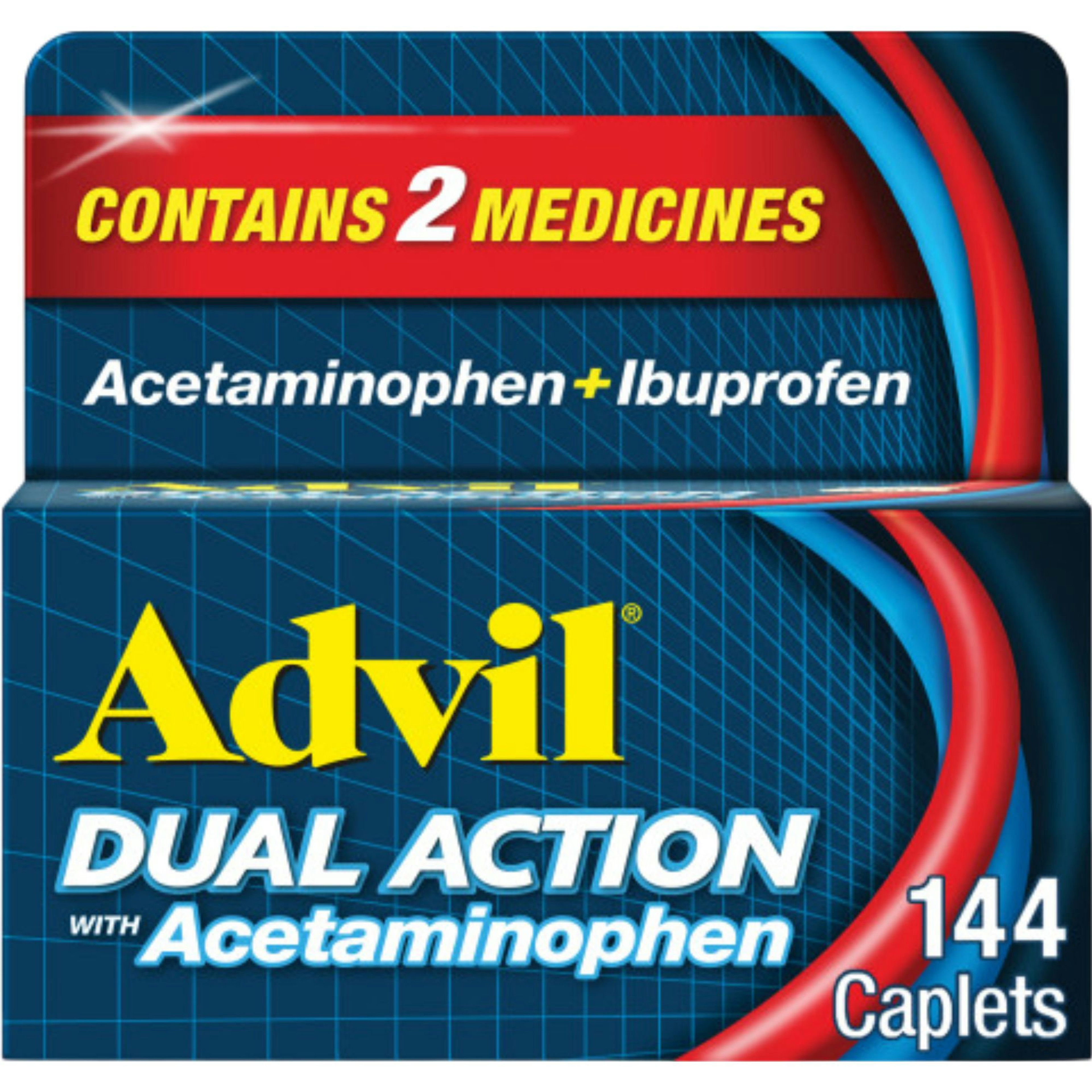 Advil Dual Action with Acetaminophen