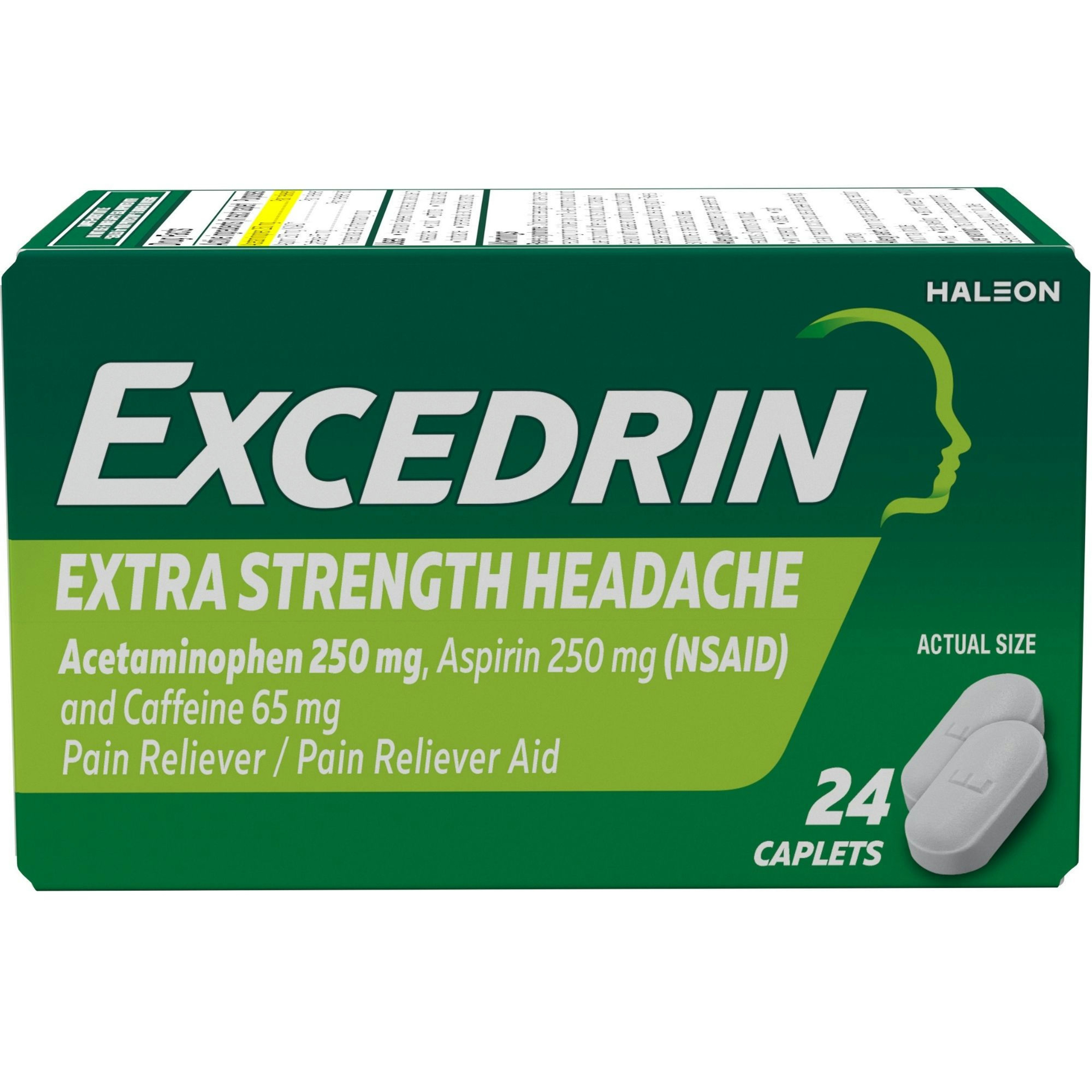 Excedrin Extra Strength Headache Pain Relief