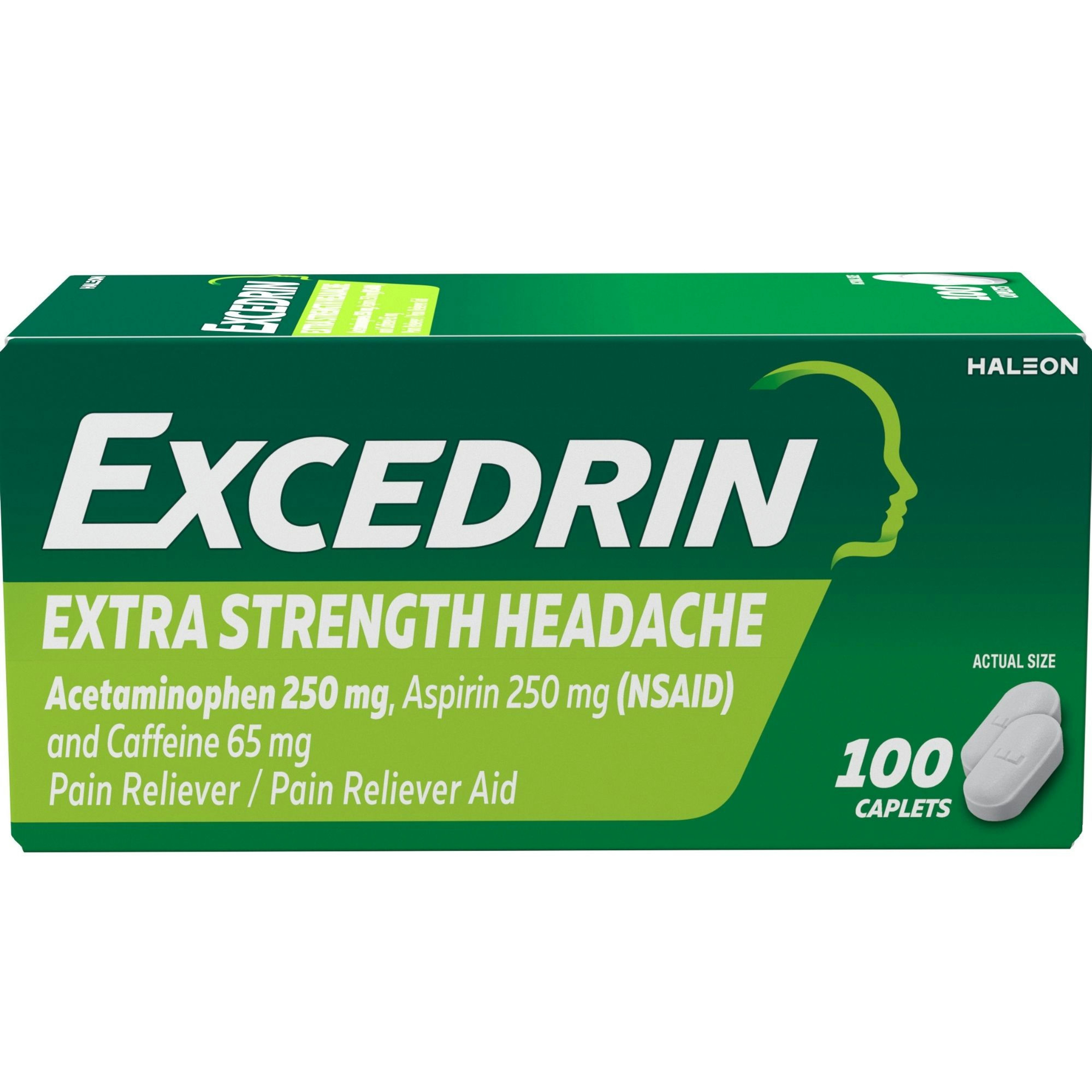 Excedrin Extra Strength Headache Pain Relief