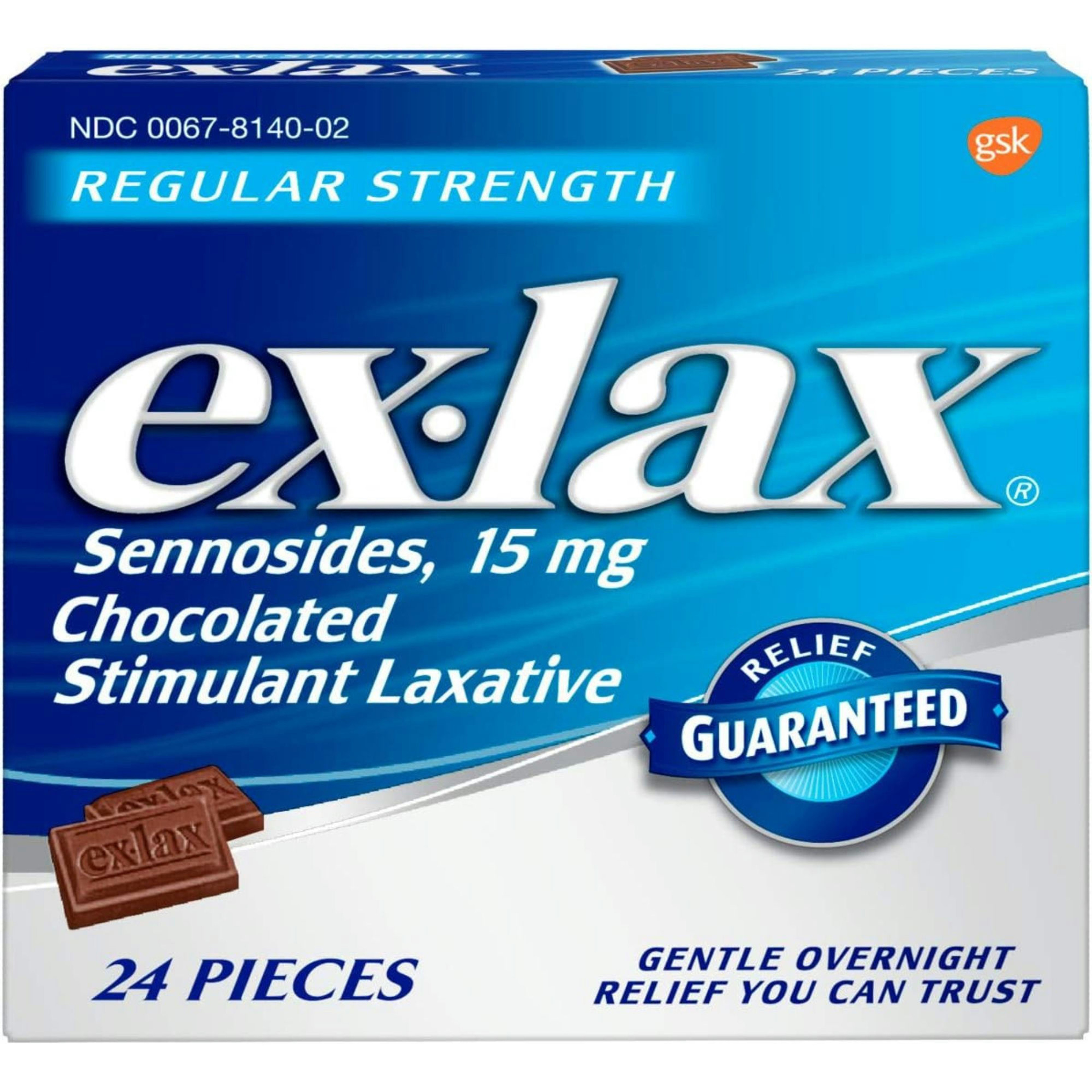 Ex-Lax Regular Strength Stimulant Laxative