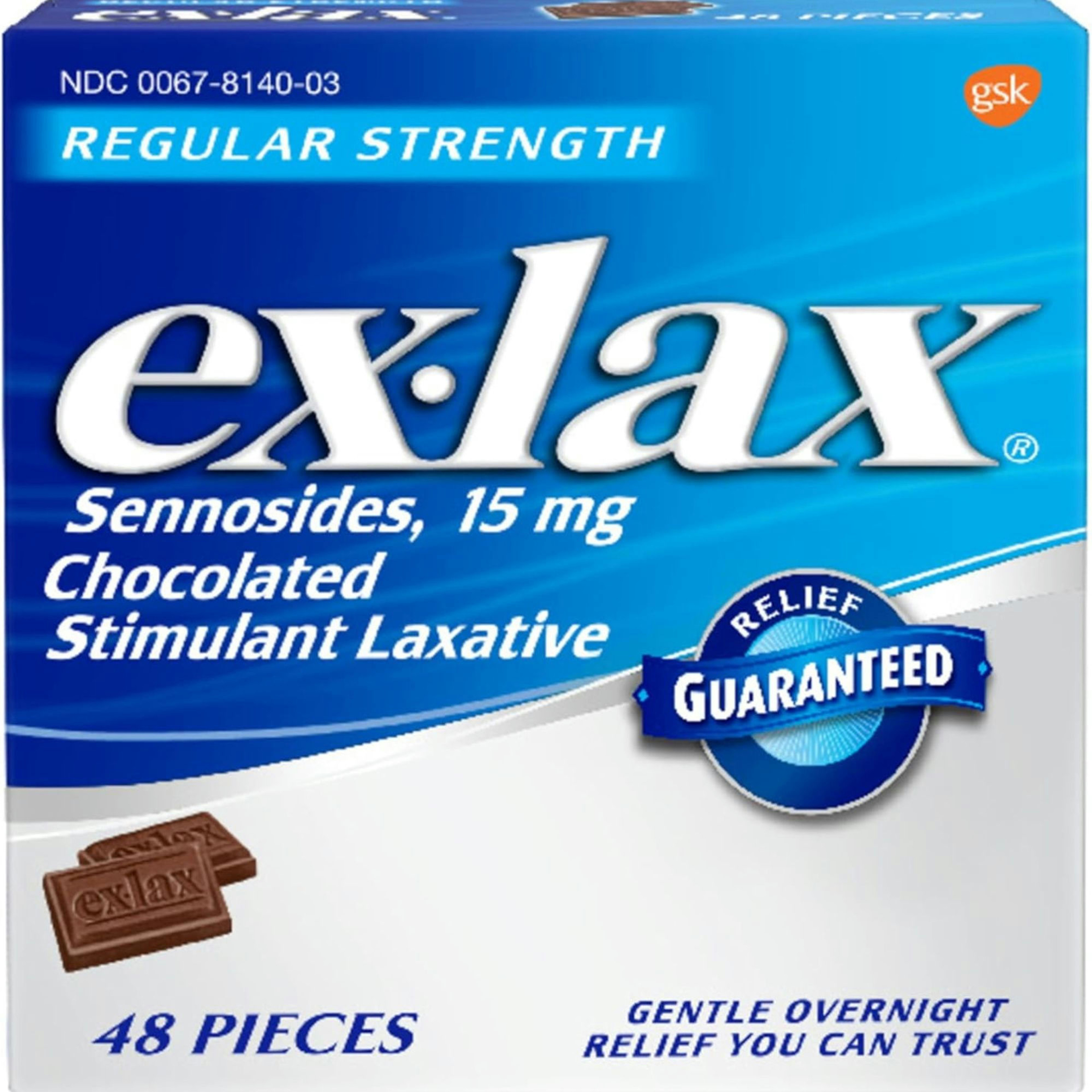 Ex-Lax Regular Strength Stimulant Laxative