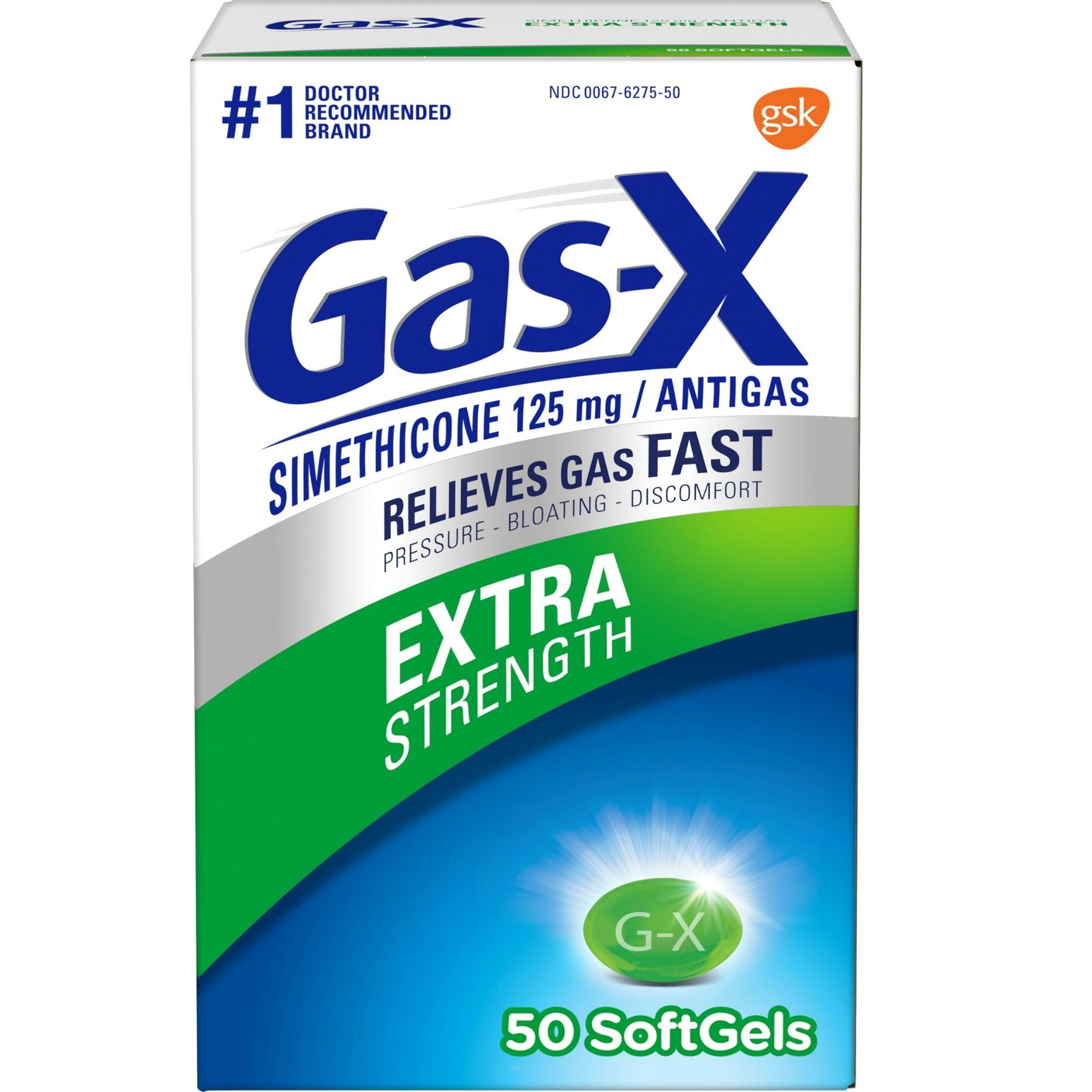 Gas-X Extra Strength Gas Relief Softgels