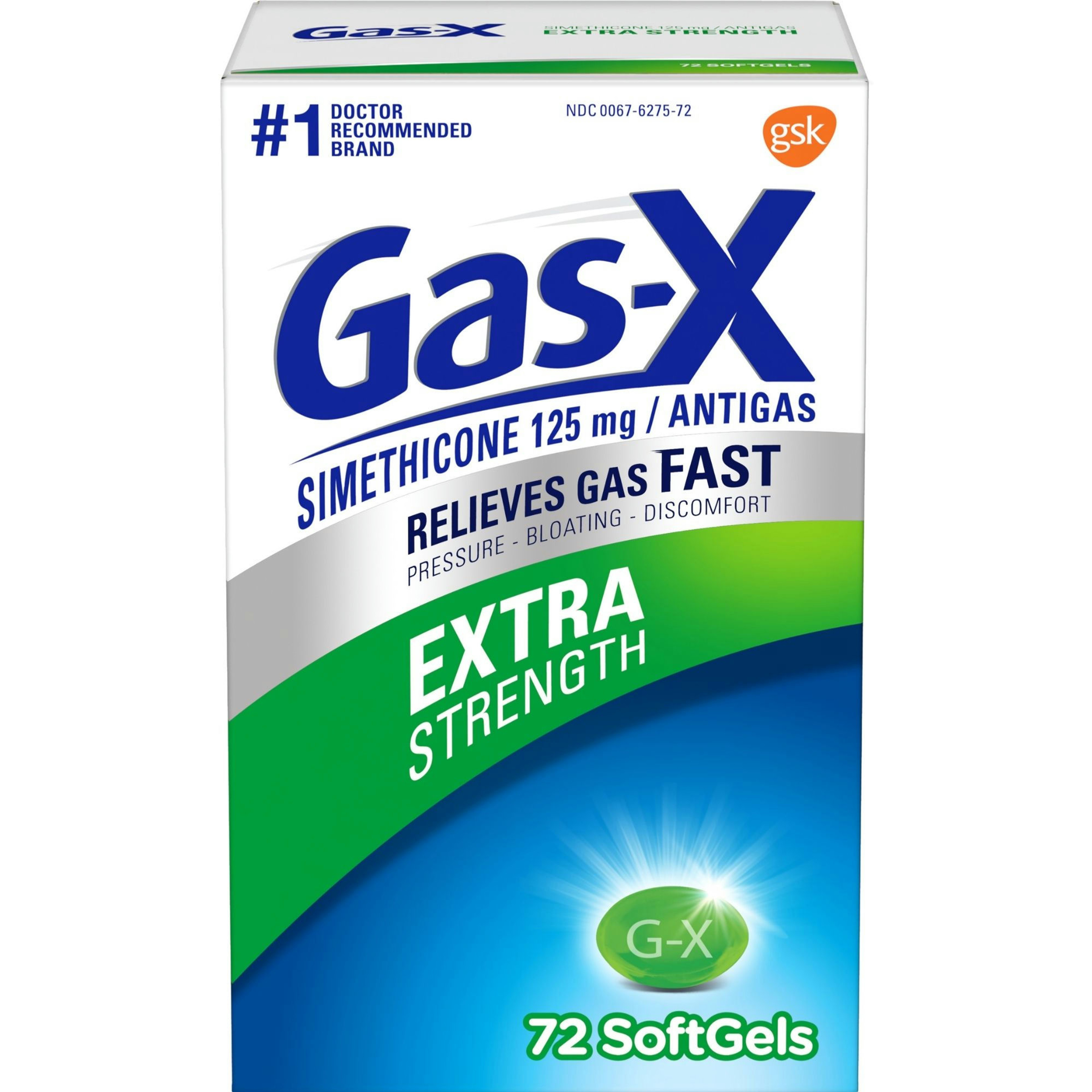 Gas-X Extra Strength Gas Relief Softgels