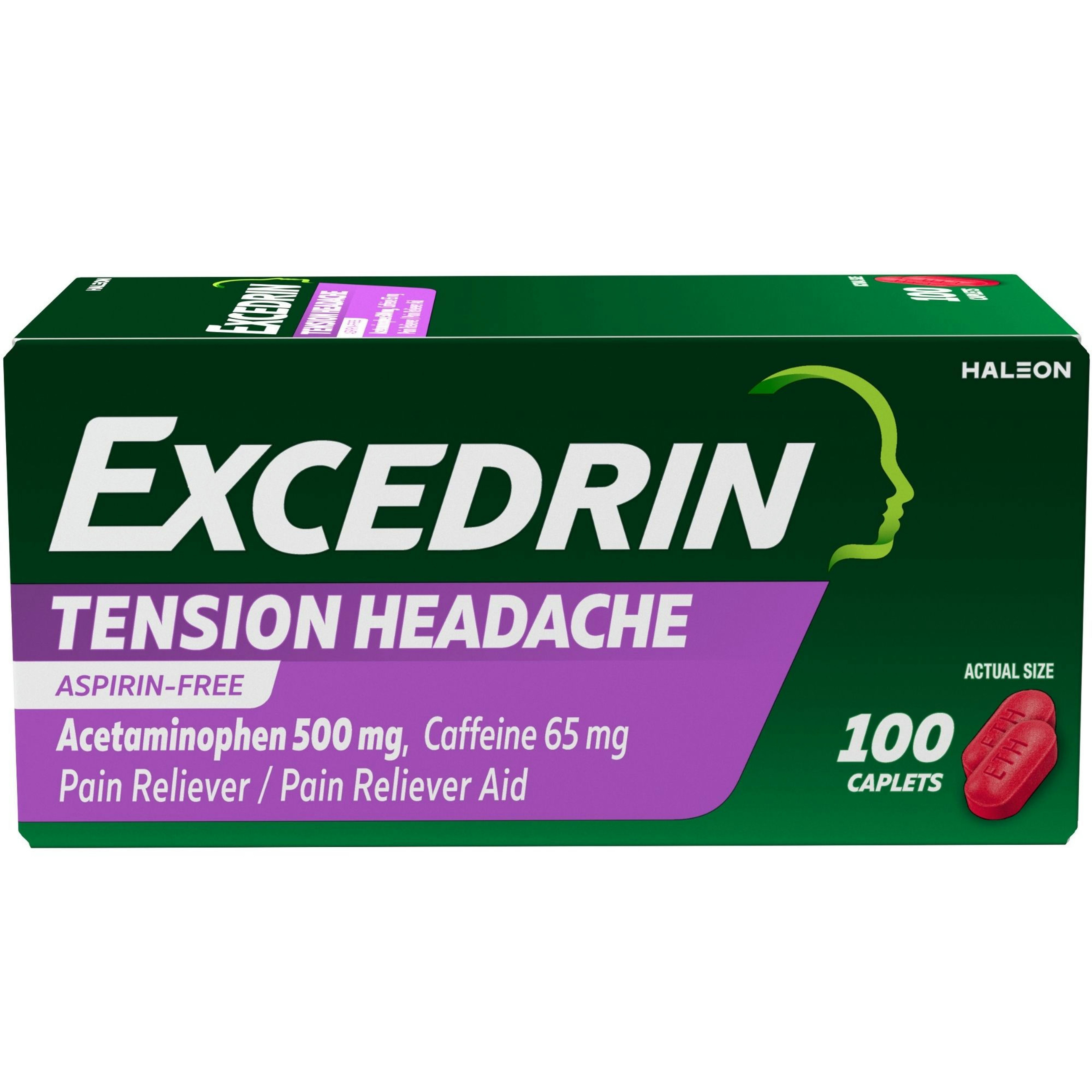Excedrin Tension Headache Pain Relief