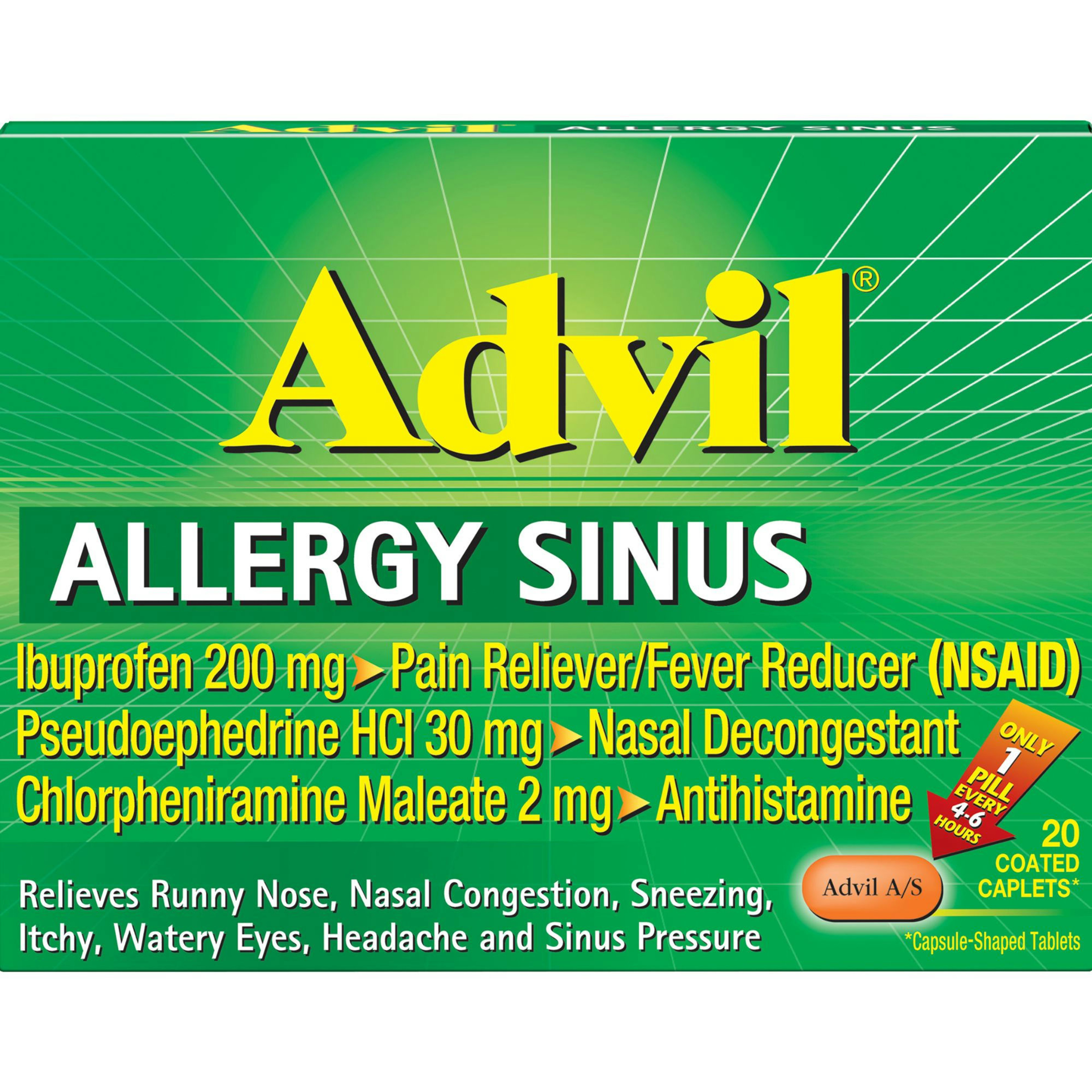 Advil Allergy Sinus Relief