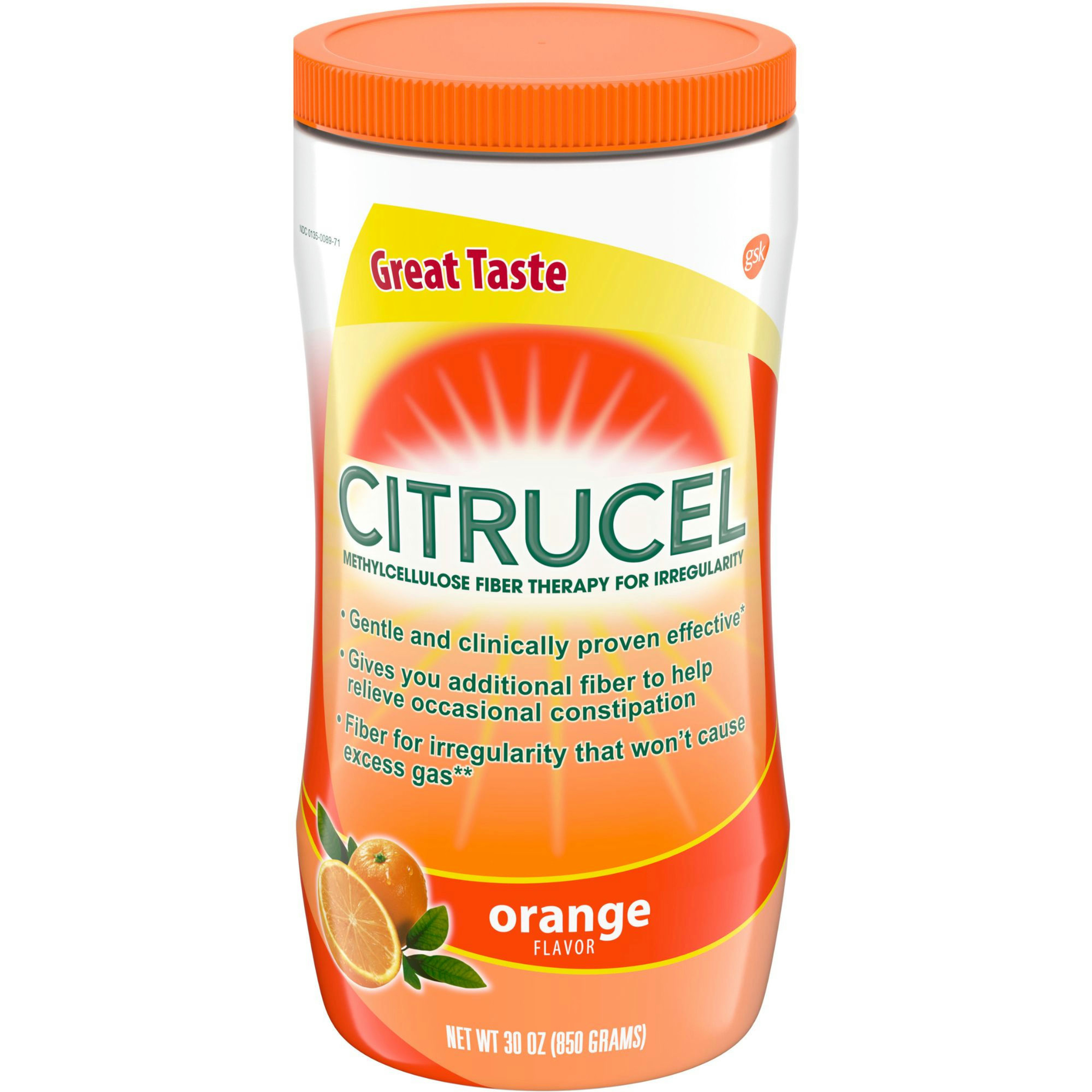 Citrucel Methylcellulose Fiber Therapy for Irregularity, Powder