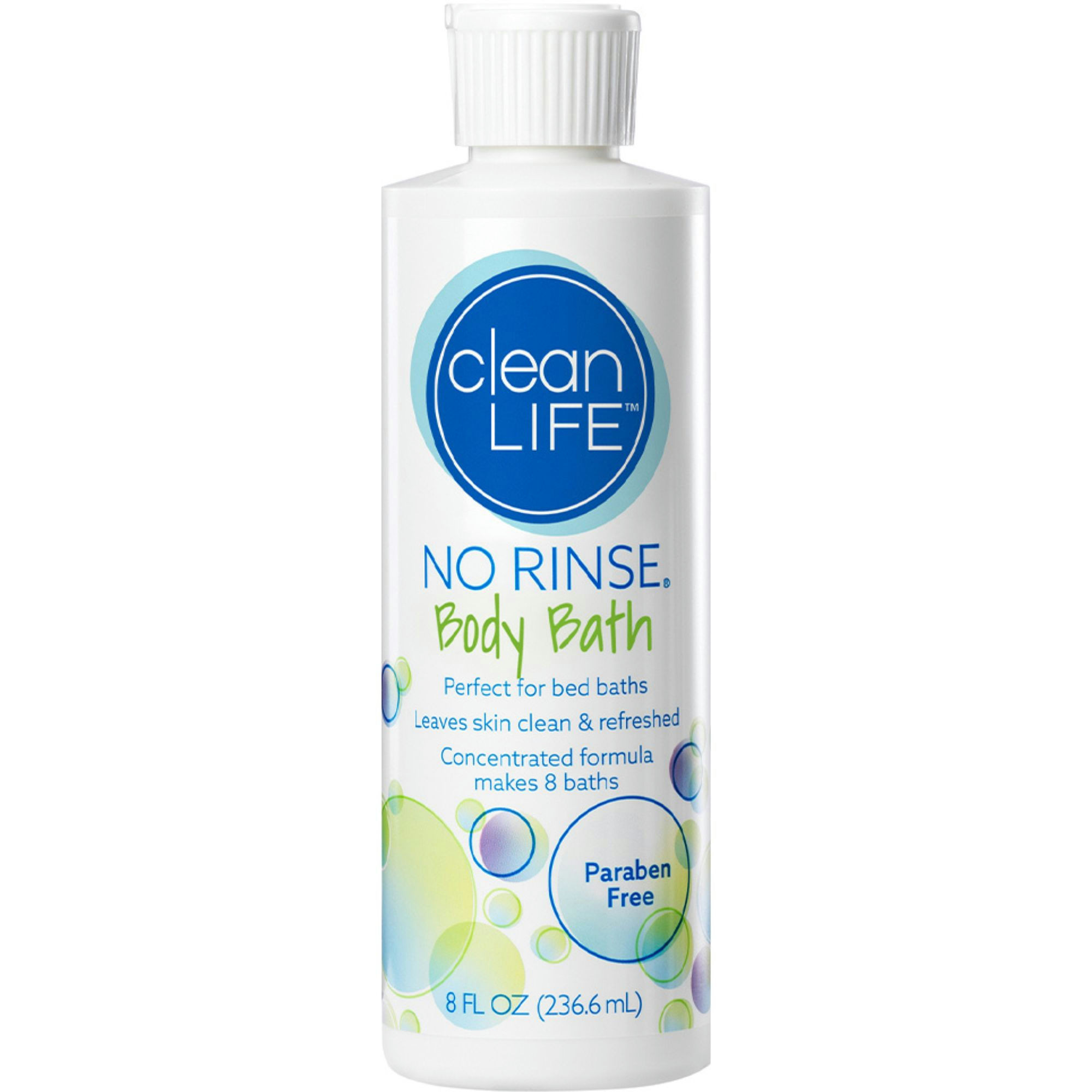 CleanLife No-Rinse Body Bath Concentrated Formula
