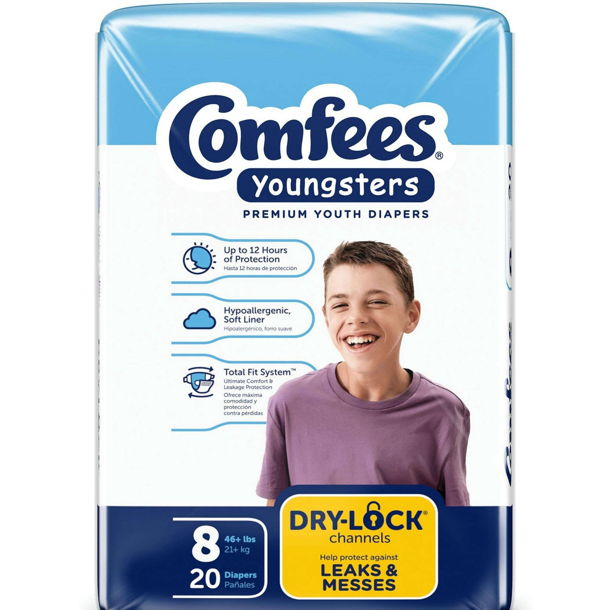 Comfees Premium Baby Diapers