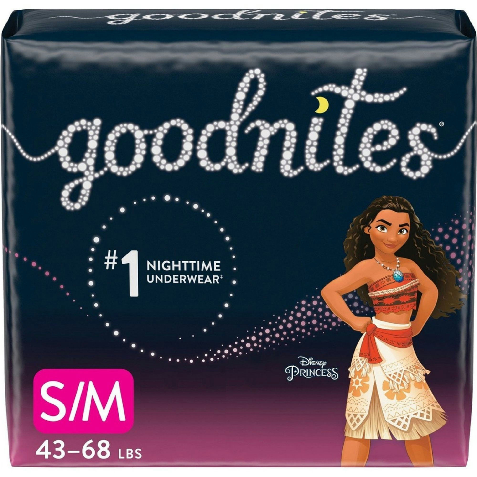 GoodNites NightTime Underwear for Girls