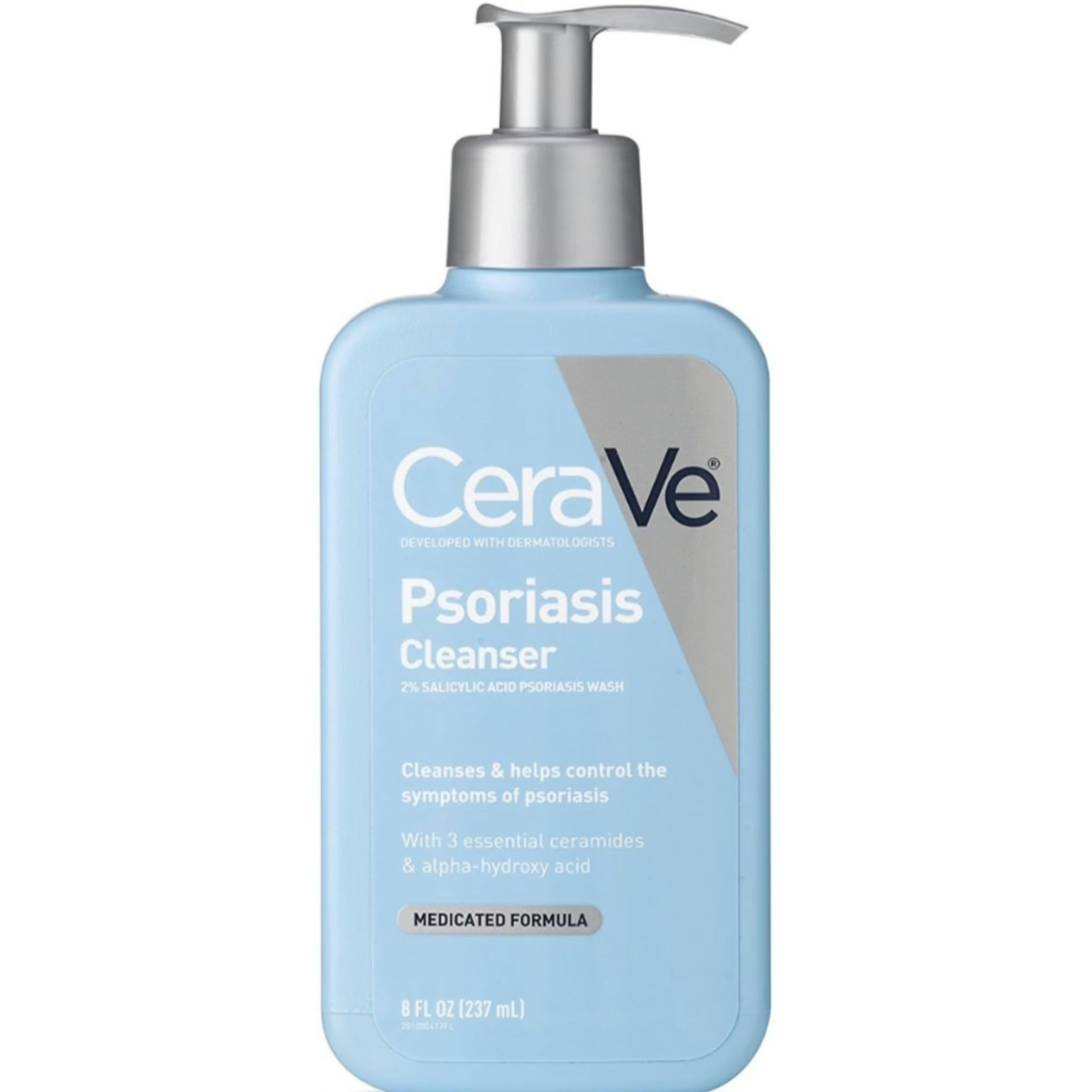 CeraVe Psoriasis Cleanser with Salicylic Acid