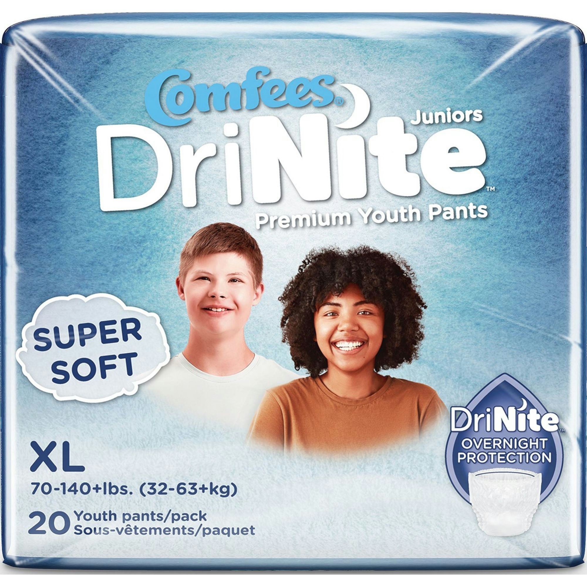 Comfees Juniors DriNite Premium Youth Pants