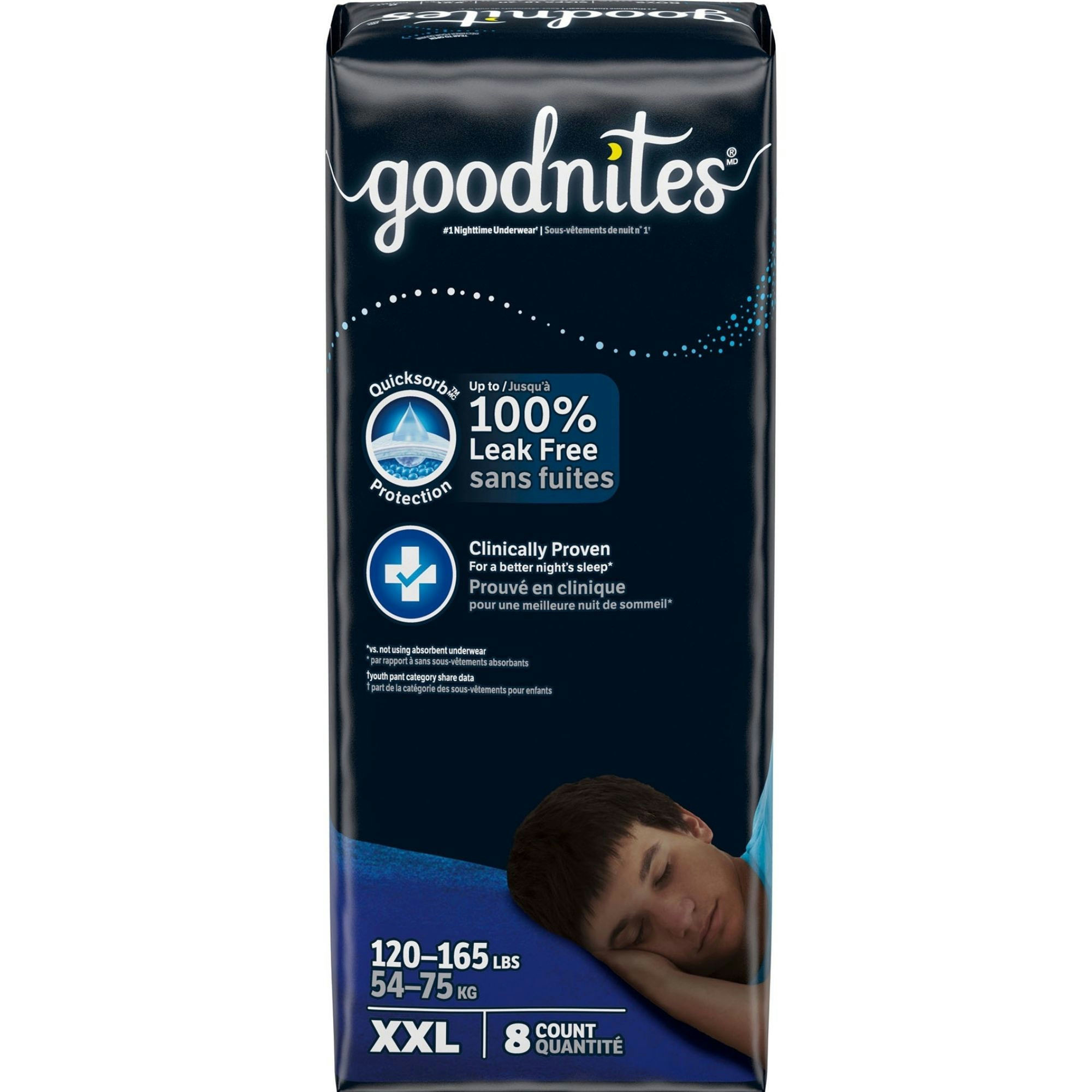 GoodNites NightTime Underwear for Boys