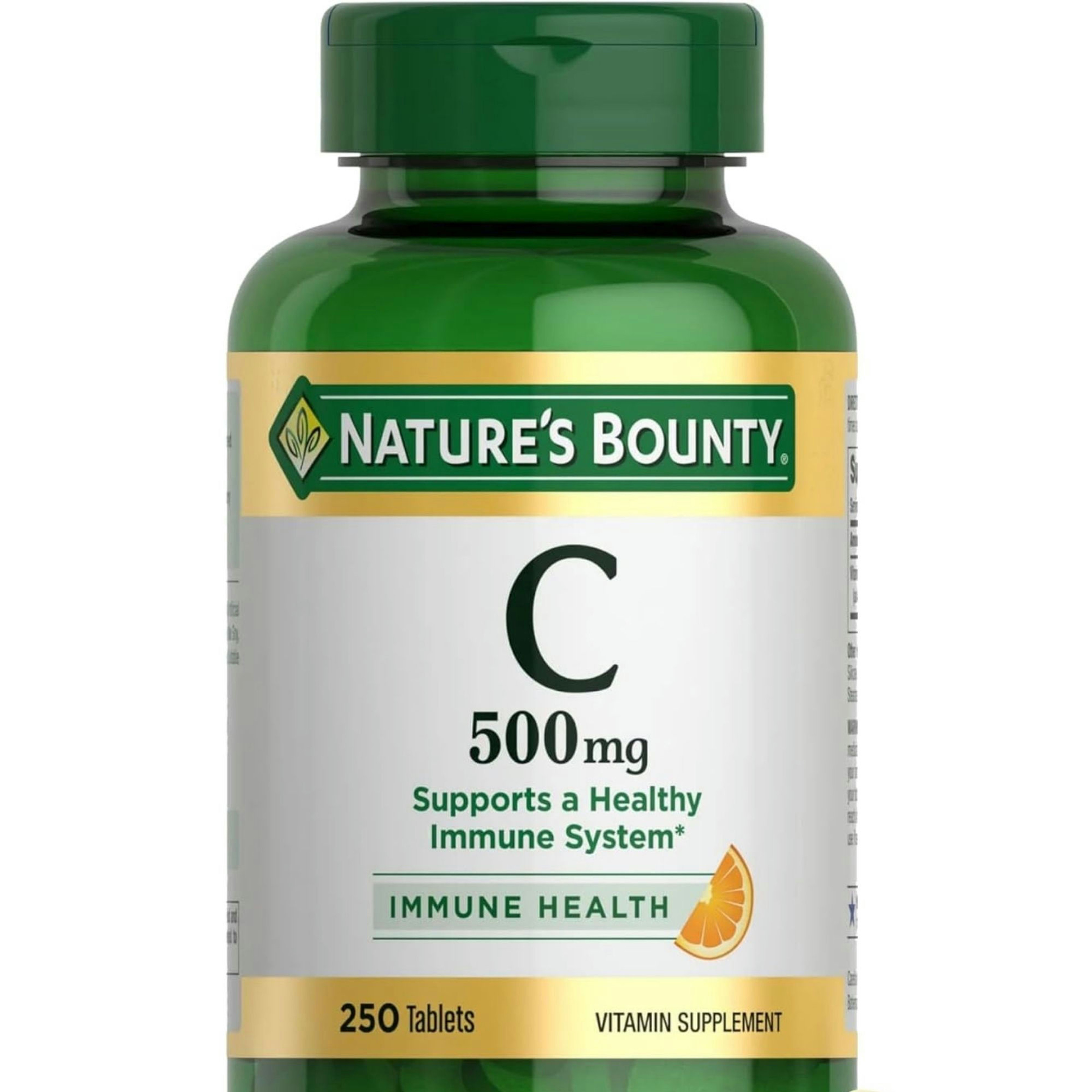 Nature's Bounty Vitamin C Dietary Supplement, 500mg
