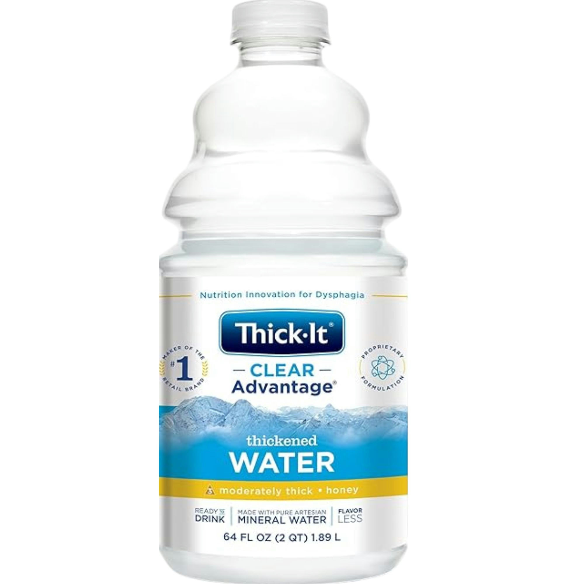 Thick-It Clear Advantage Thickened Water, Honey Consistency, Moderately Thick