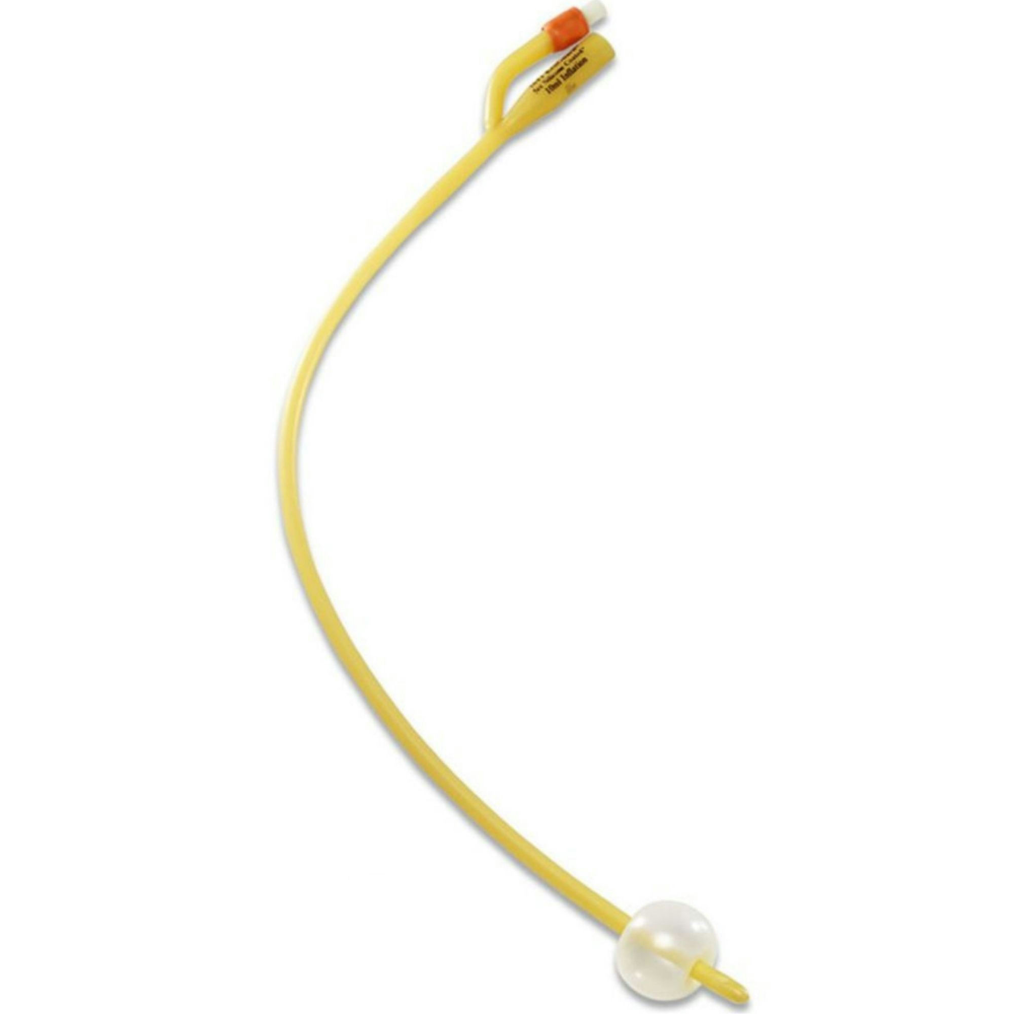 Kendall Dover 2-Way Silicone-Elastomer Foley Catheter, 5cc
