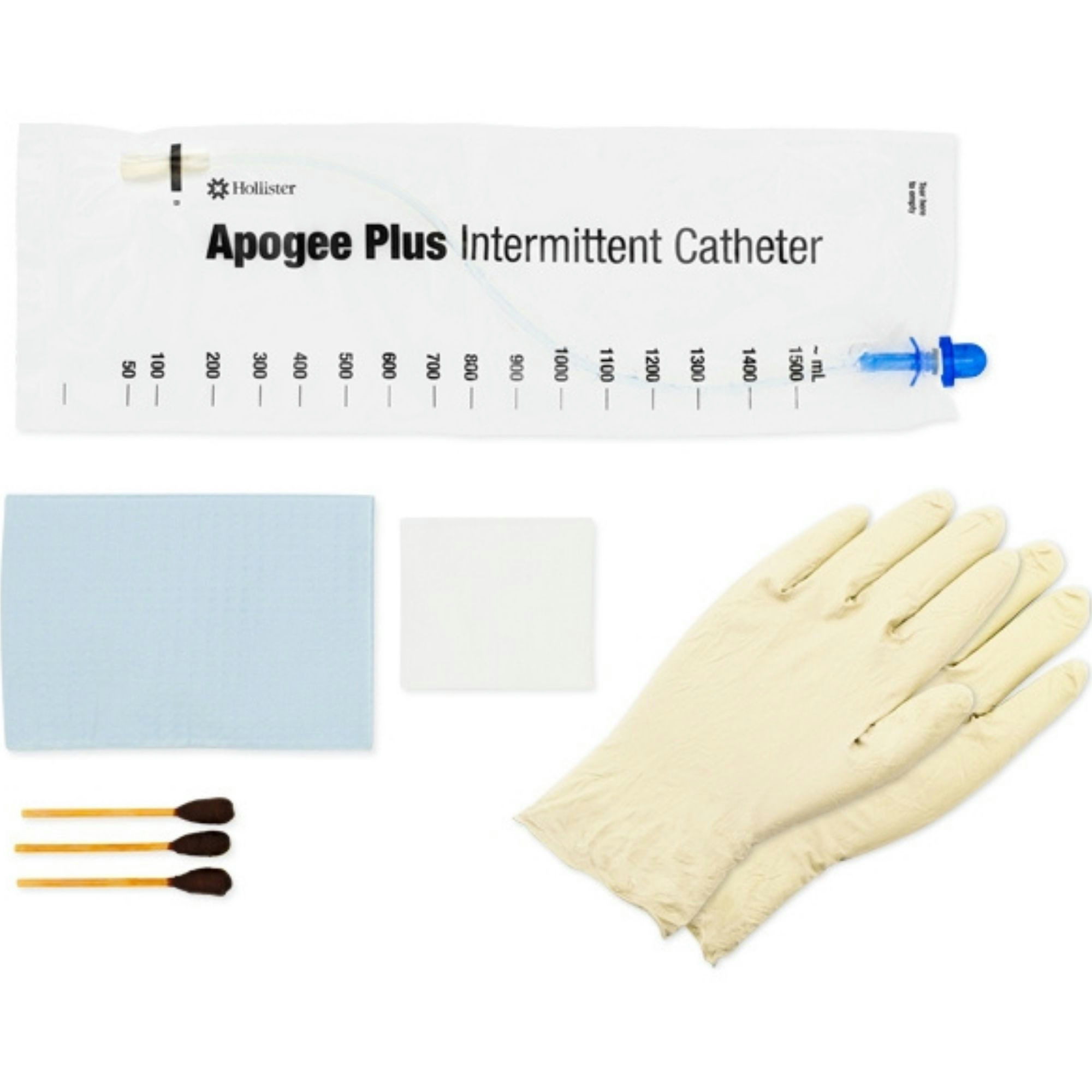 Hollister Advance Plus Intermittent Catheter System, Straight Tip