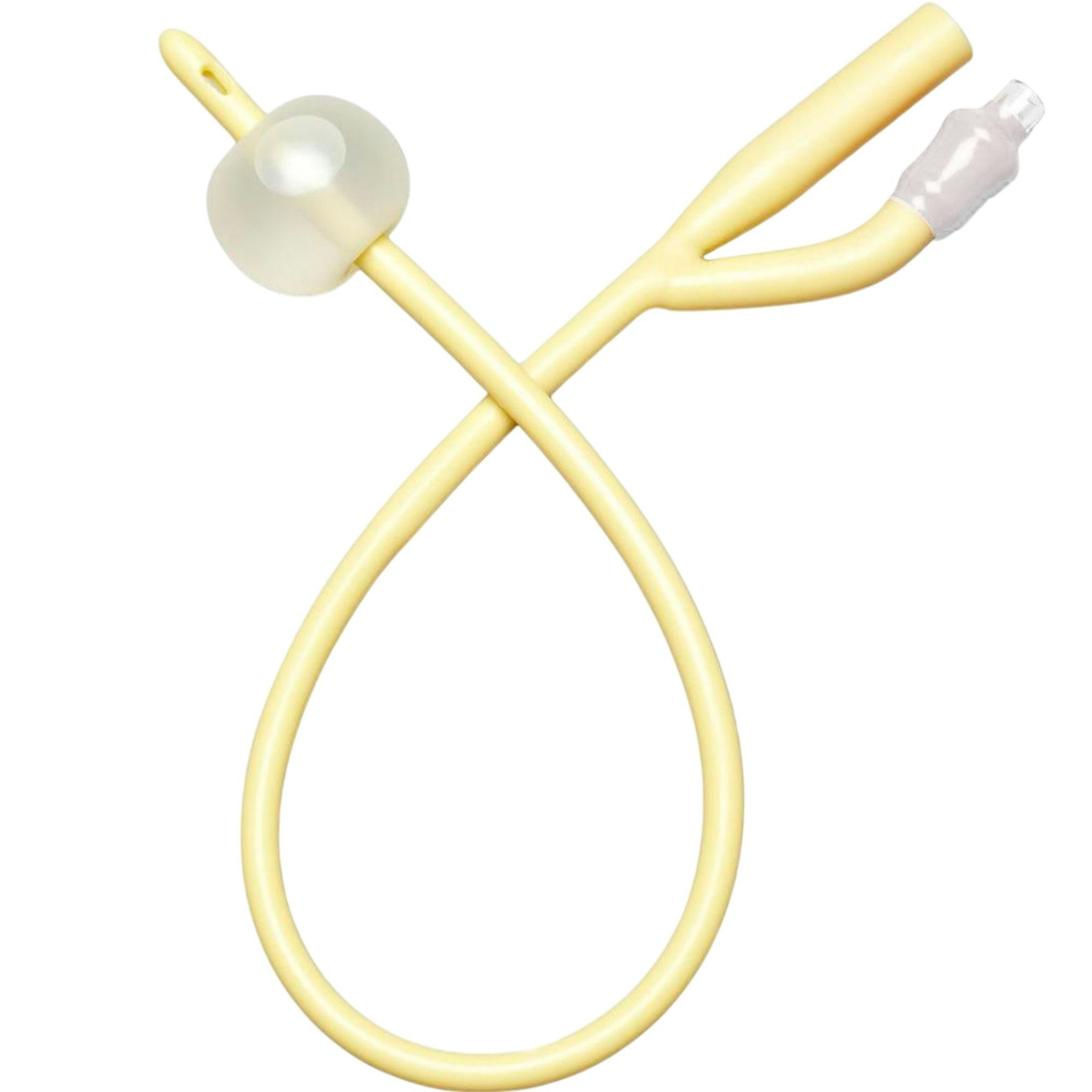 Medline 2-Way Silicone Coated Foley Catheter, Standard Tip, 10 cc