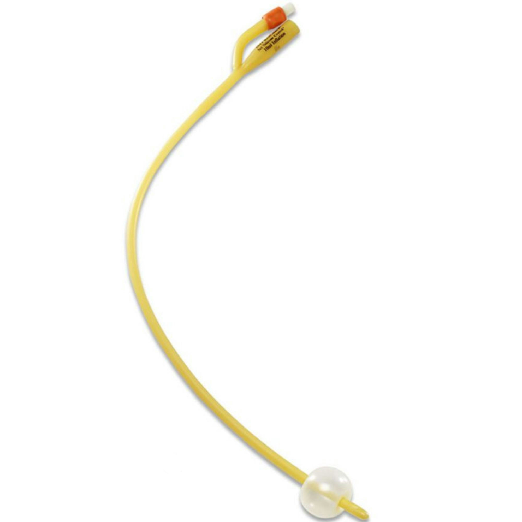 Kendall Dover 2-Way Silicone-Elastomer Foley Catheter, 5cc