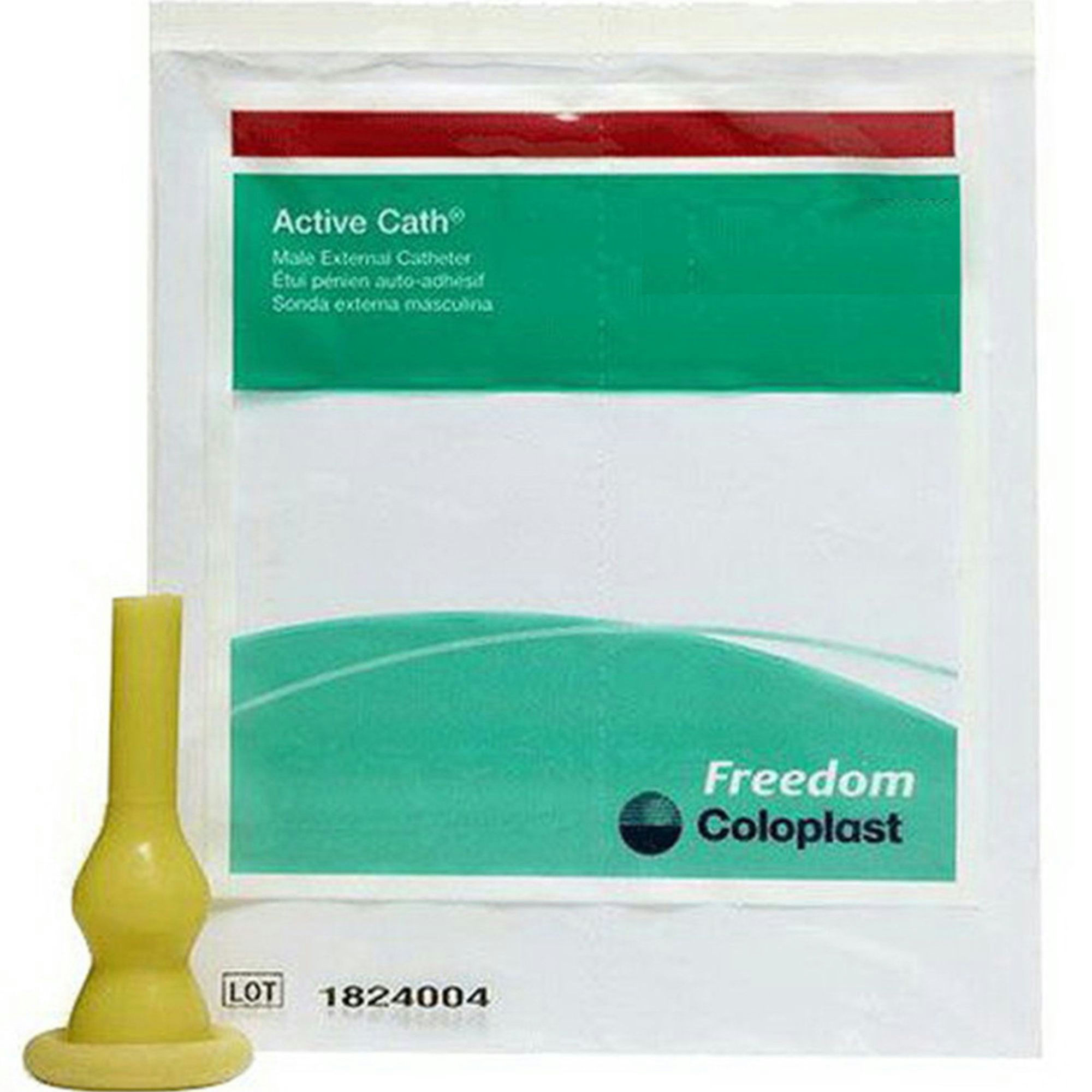 Coloplast Active Cath Male External Catheter
