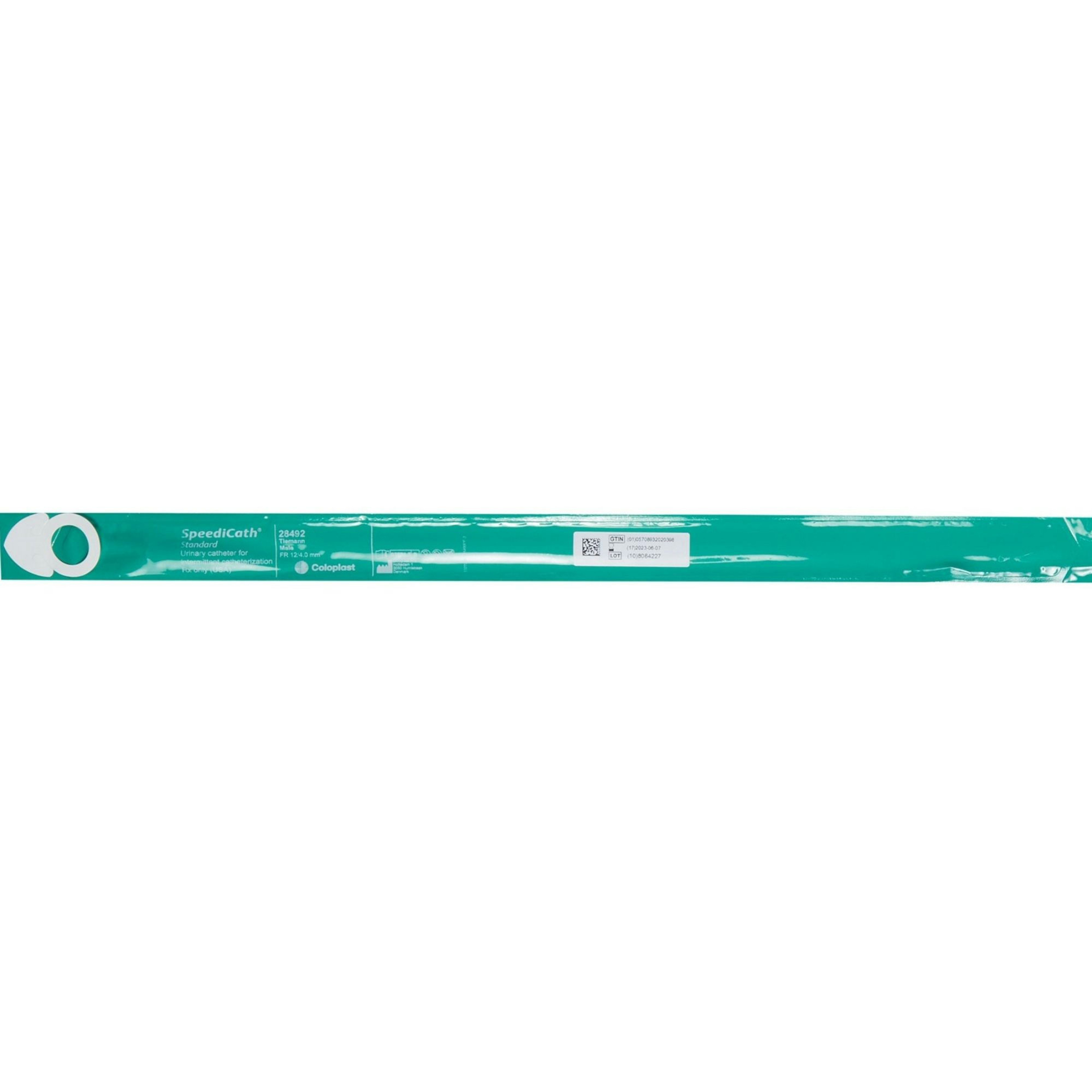 Coloplast SpeediCath Hydrophilic Coude Tip Intermittent Catheter 14'