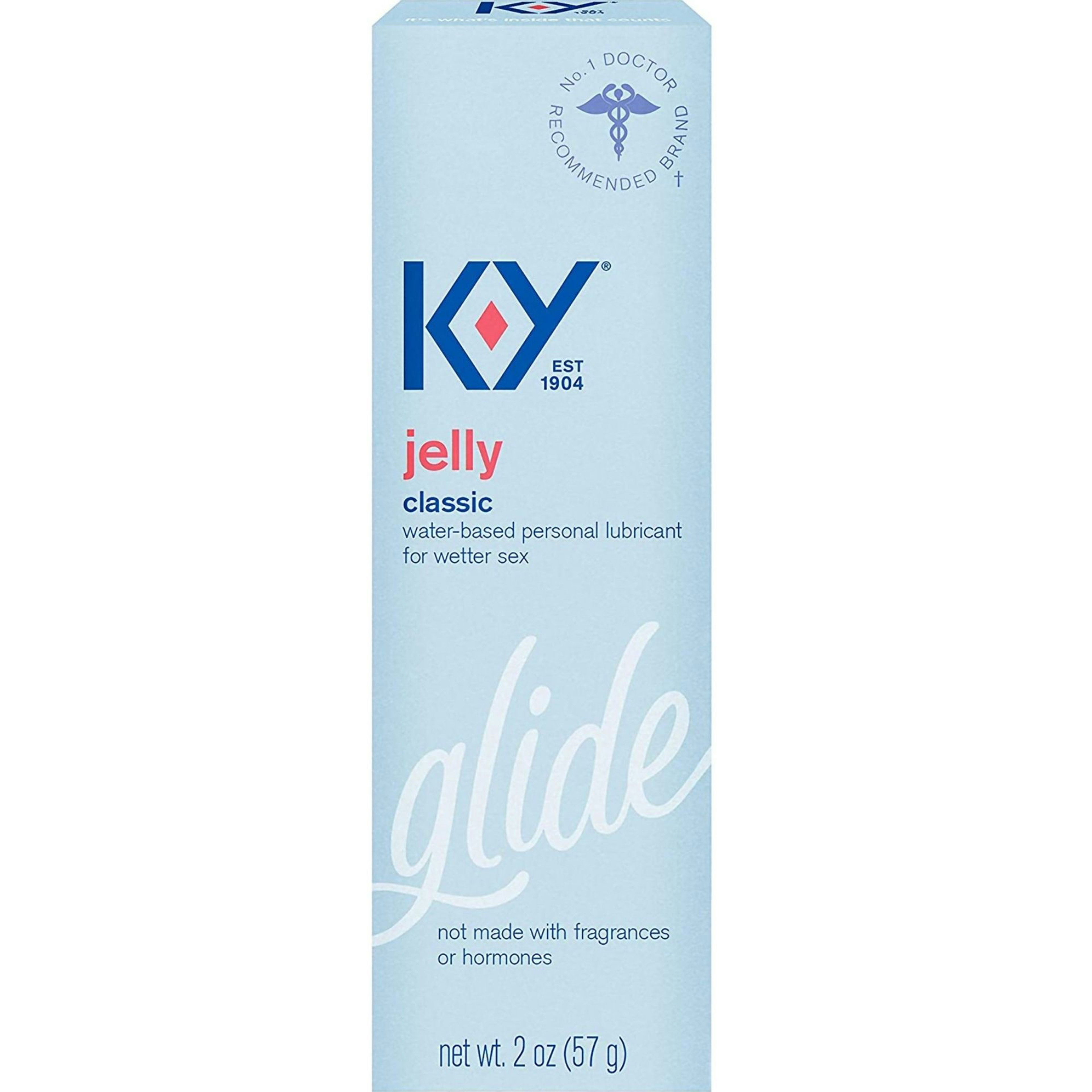 K-Y Personal Lubricated Jelly, 4 oz.