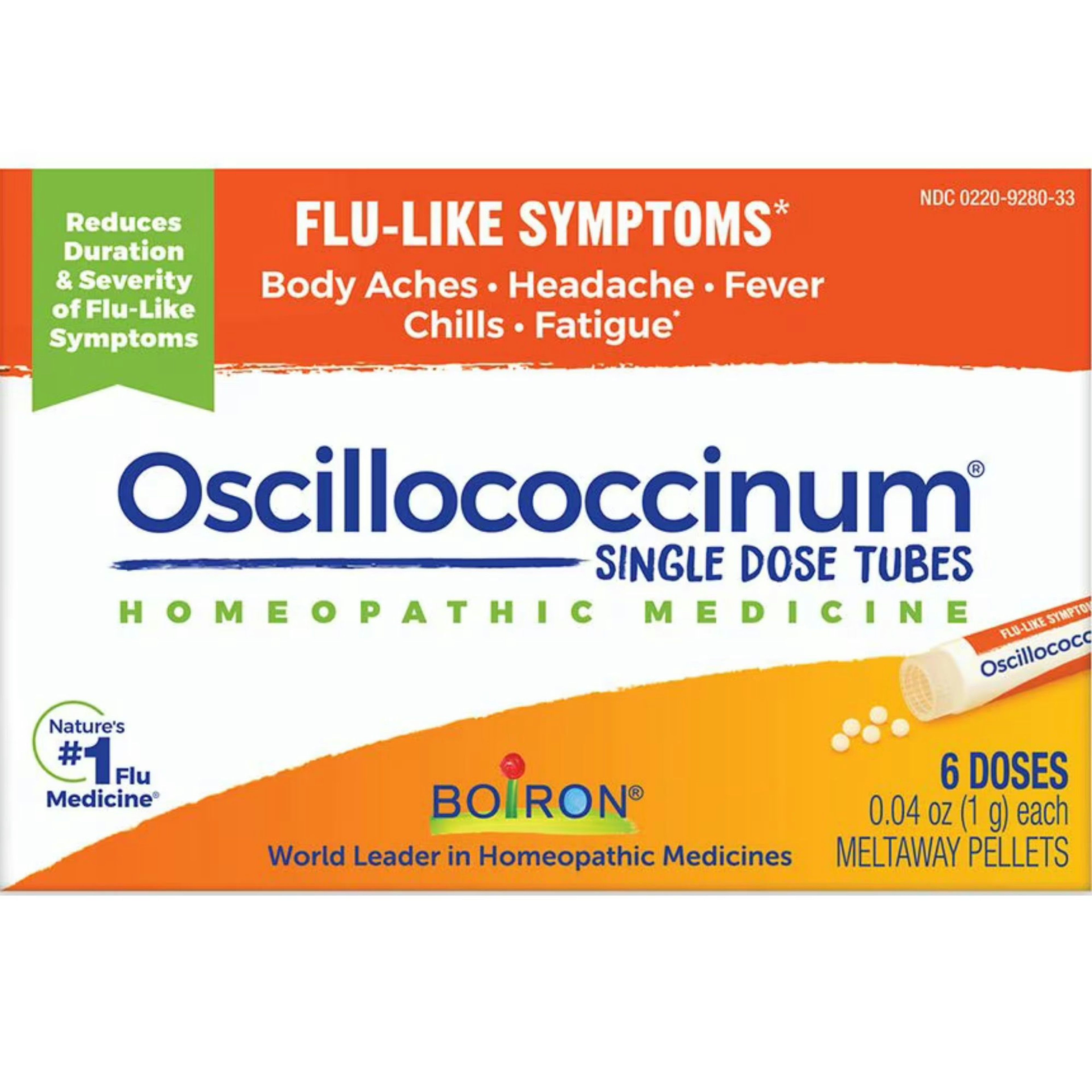 Oscillococcinum Homeopathic Medicine for Flu-Like Symptom Relief