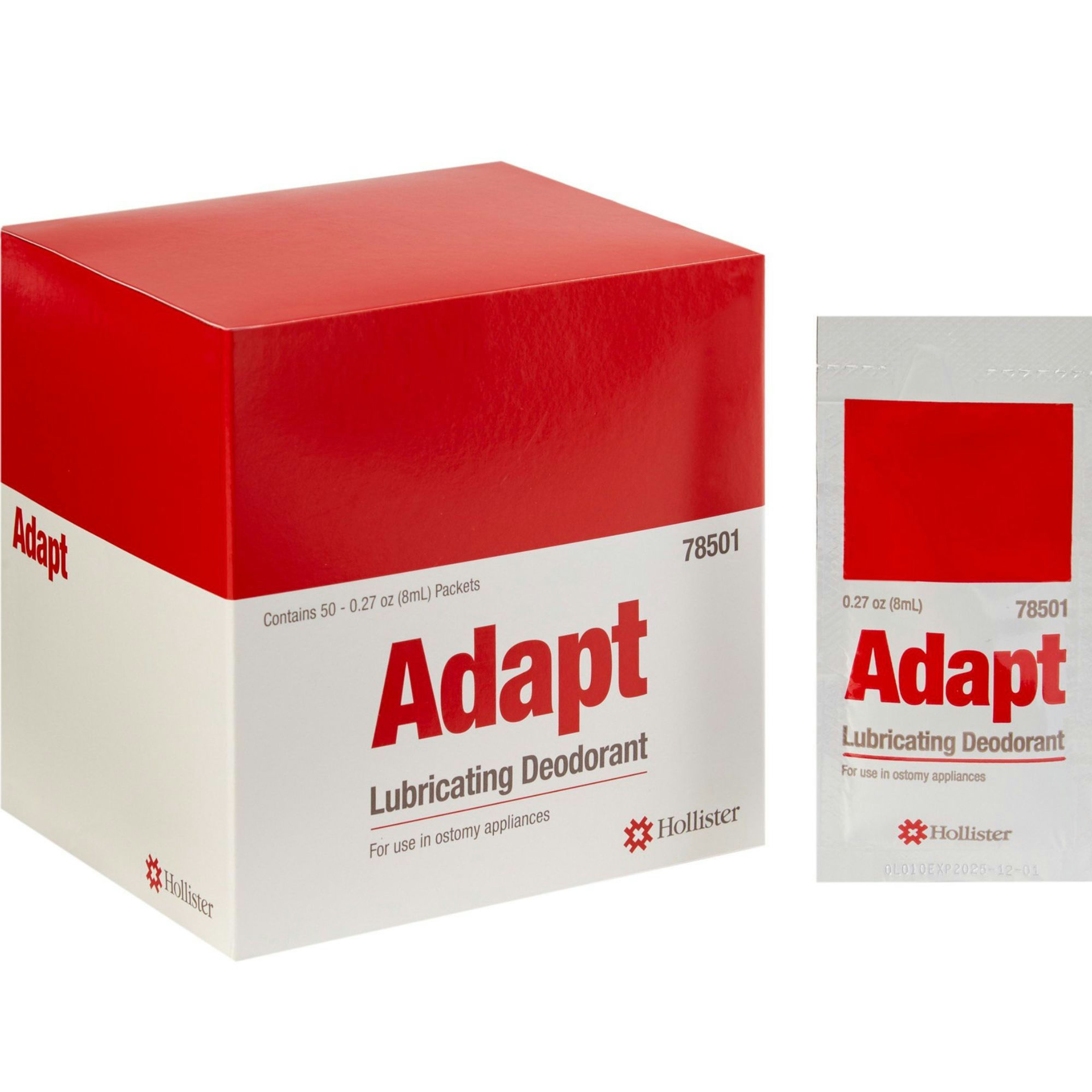 Hollister Adapt Lubricating Deodorant, 8 oz.