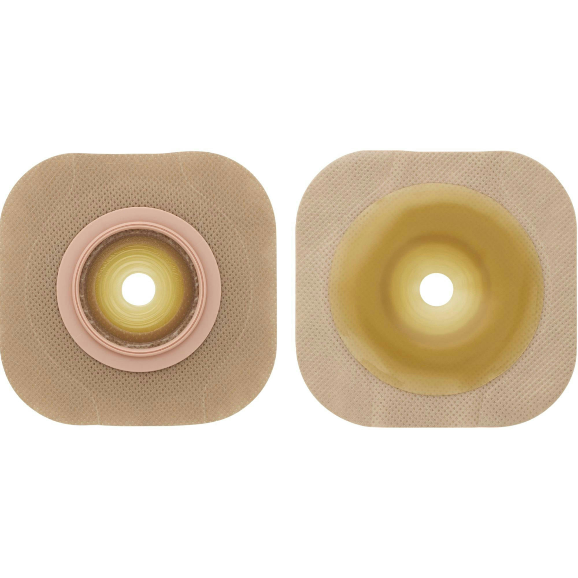 Hollister New Image FormaFlex Flat Skin Barrier with Tape Border