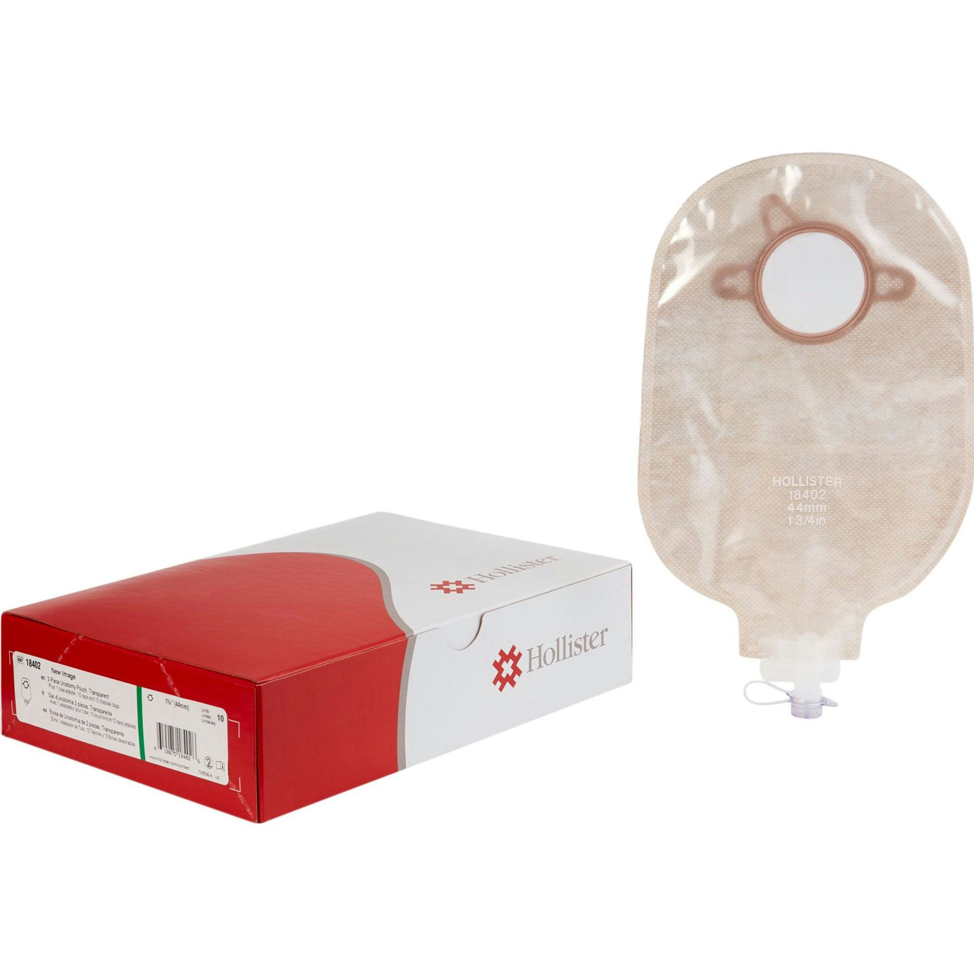 Hollister New Image Two-Piece Urostomy Pouch