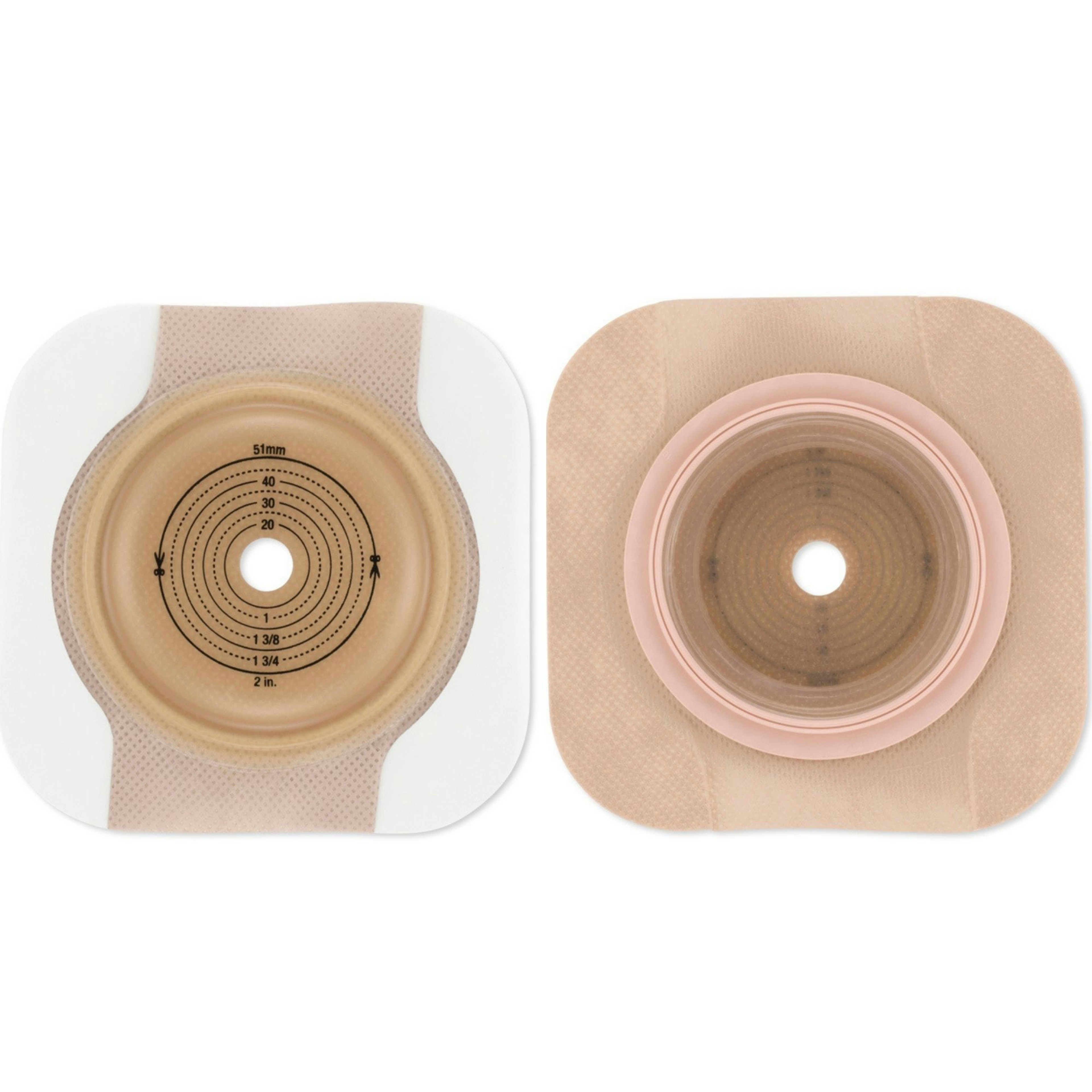 Hollister New Image CeraPlus Soft Convex Skin Barrier, Trim-to-Fit