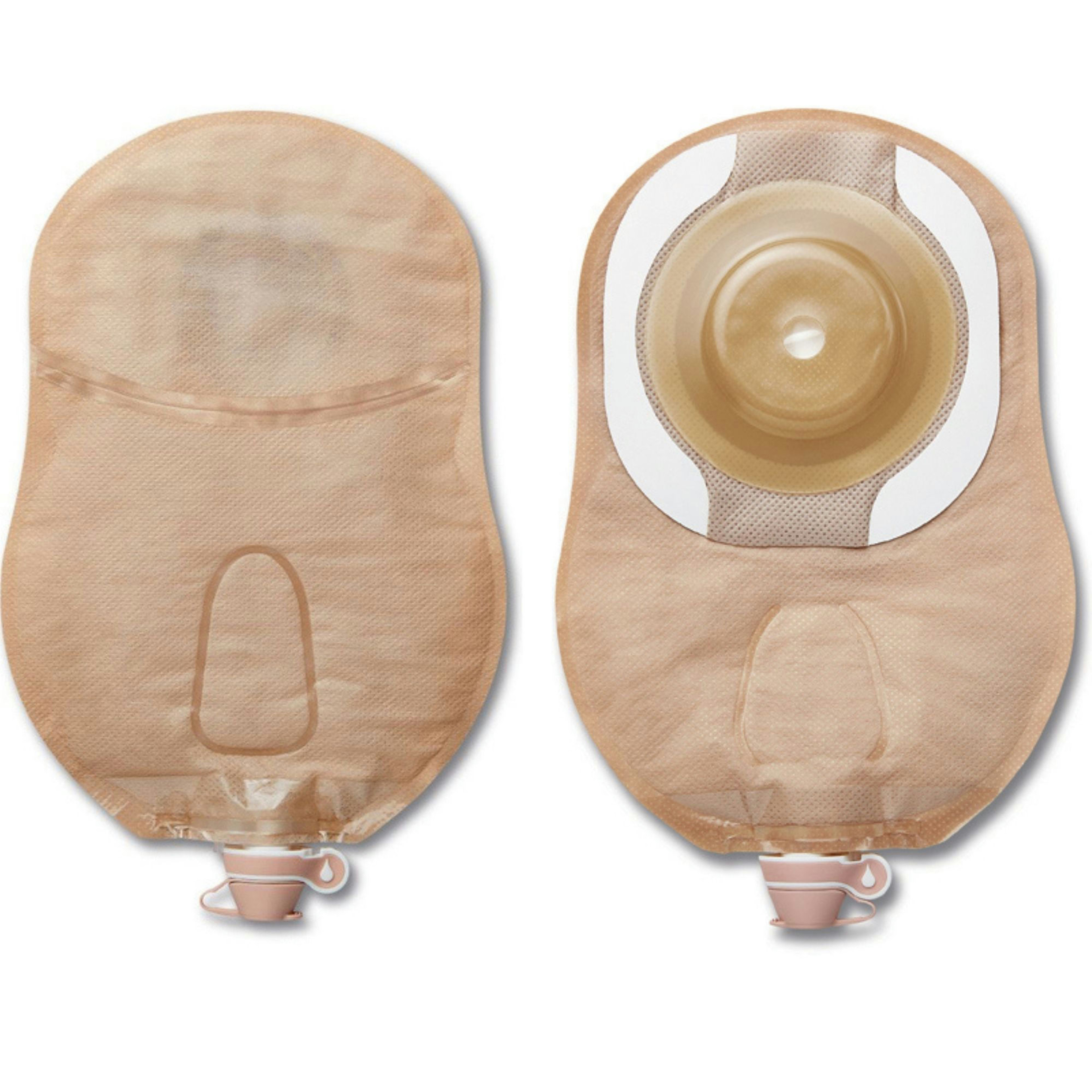 Hollister CeraPlus Soft Convex One-Piece Urostomy Pouching System, Cut-to-Fit