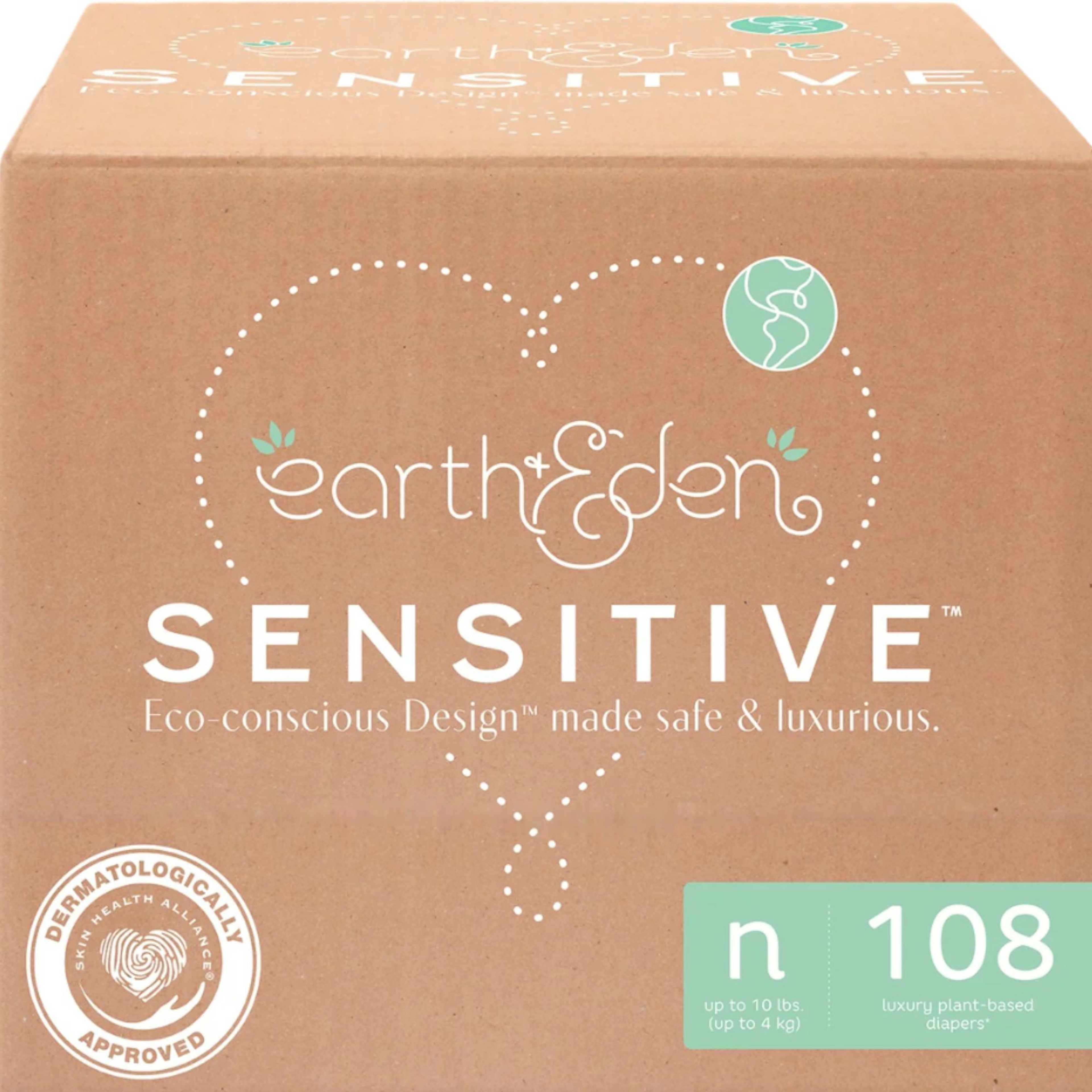 Earth & Eden Sensitive Baby Diapers