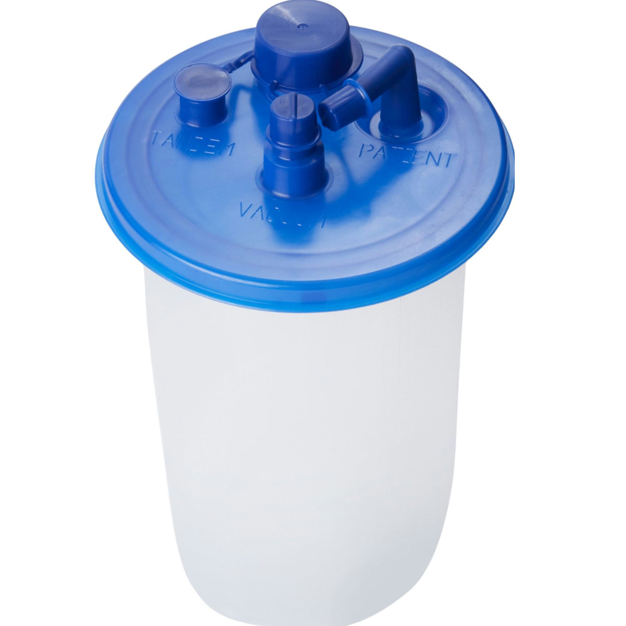 Cardinal Health Medi-Vac Flex Advantage Suction Canister Liner with Valve, Lid, 1500 cc