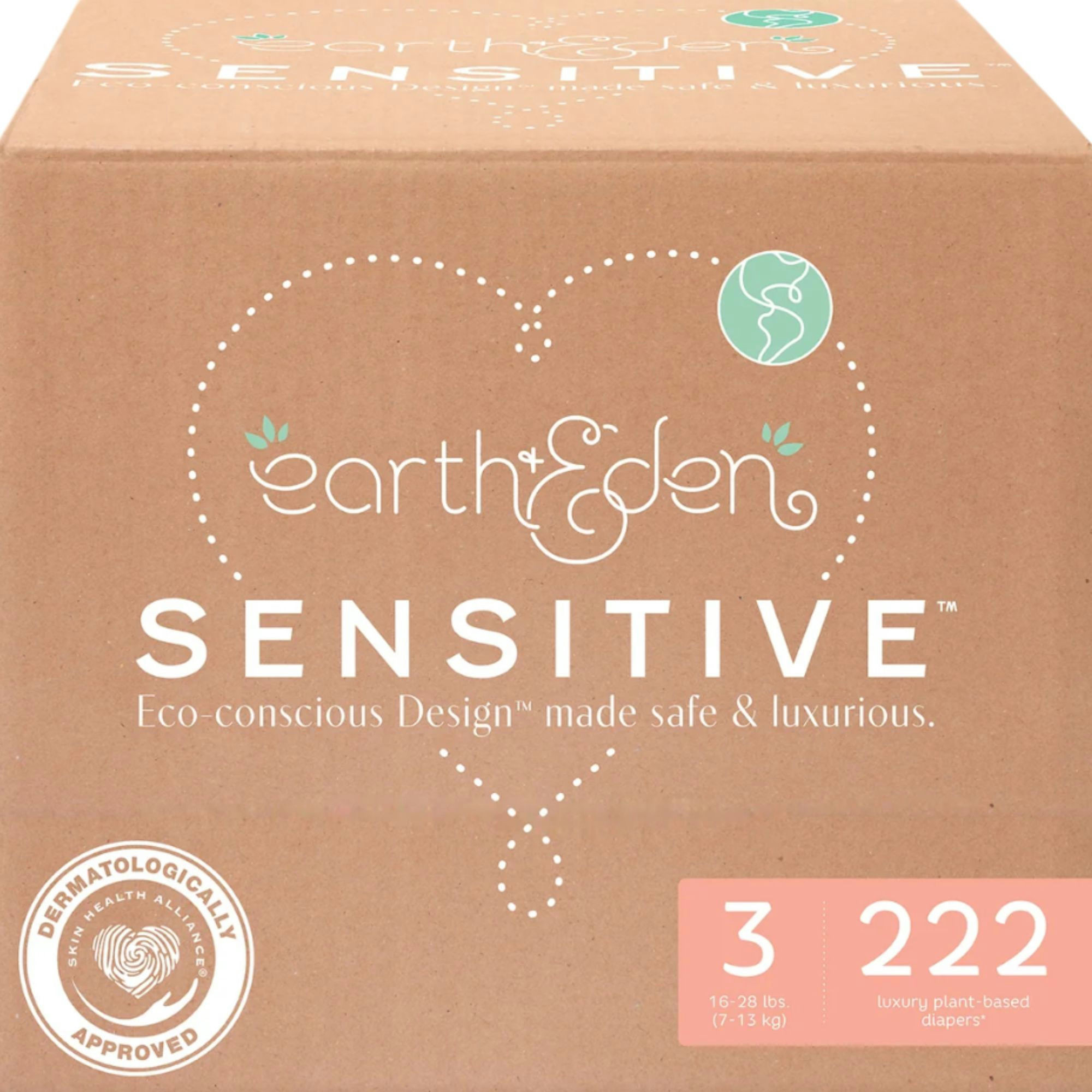 Earth & Eden Sensitive Baby Diapers