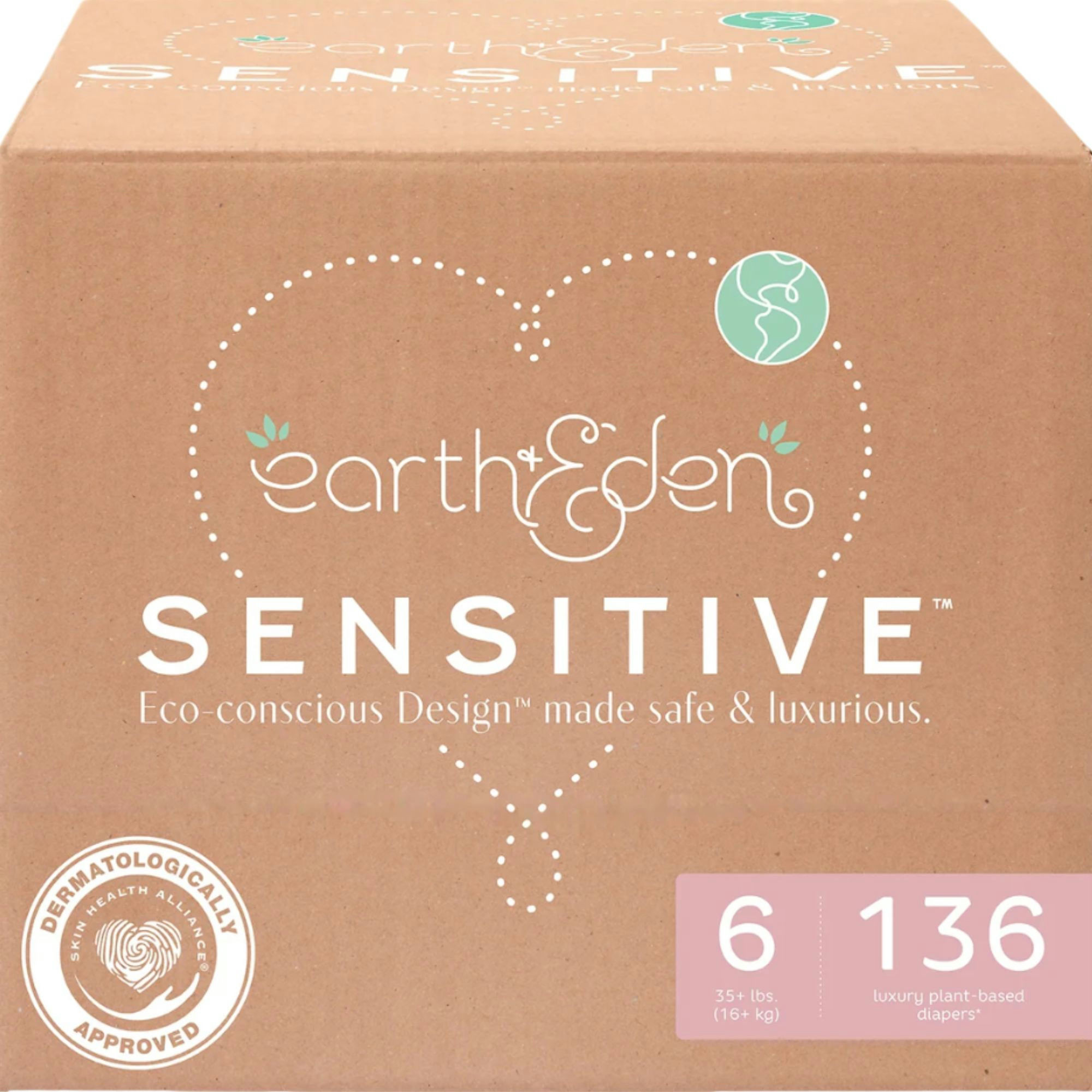 Earth & Eden Sensitive Baby Diapers
