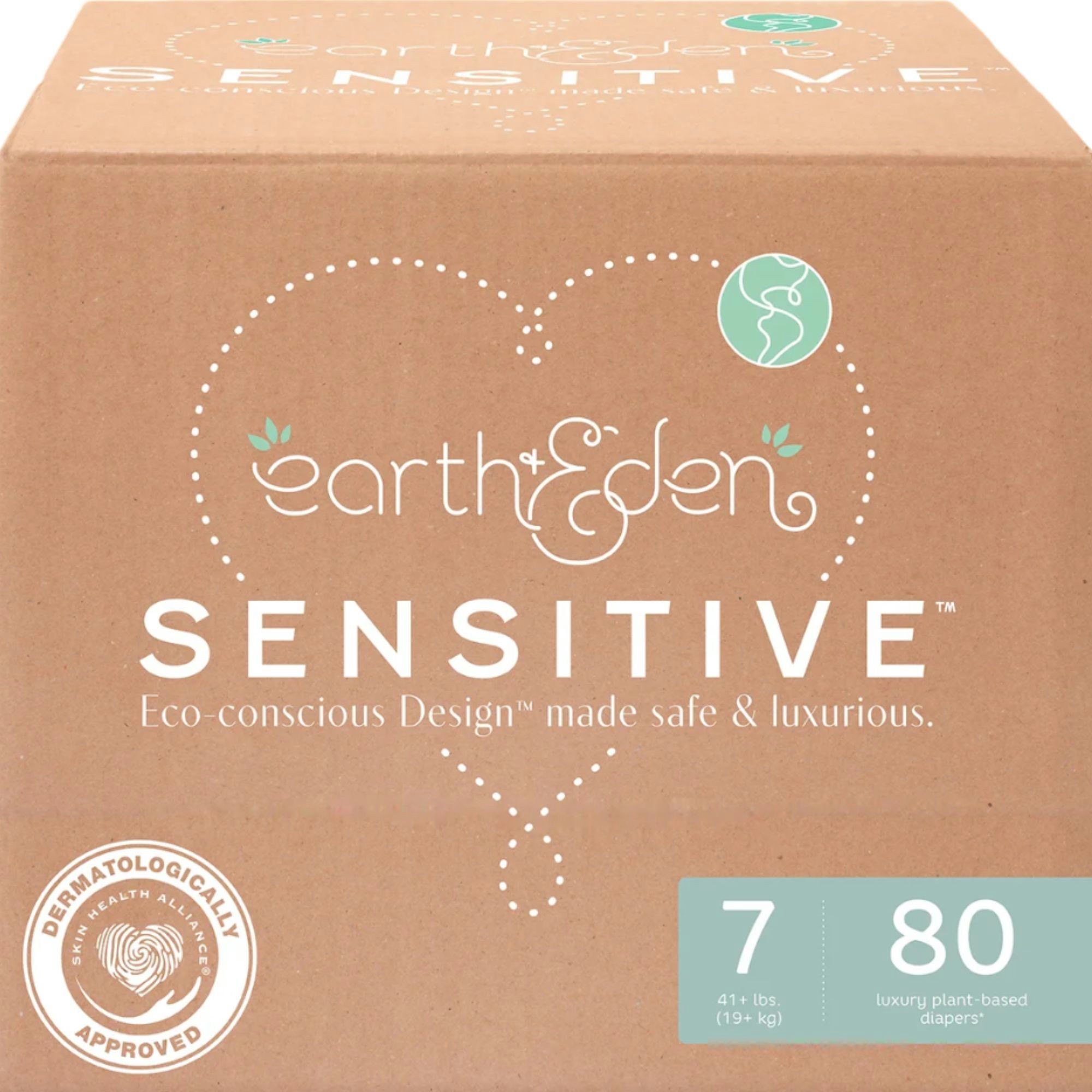 Earth & Eden Sensitive Baby Diapers