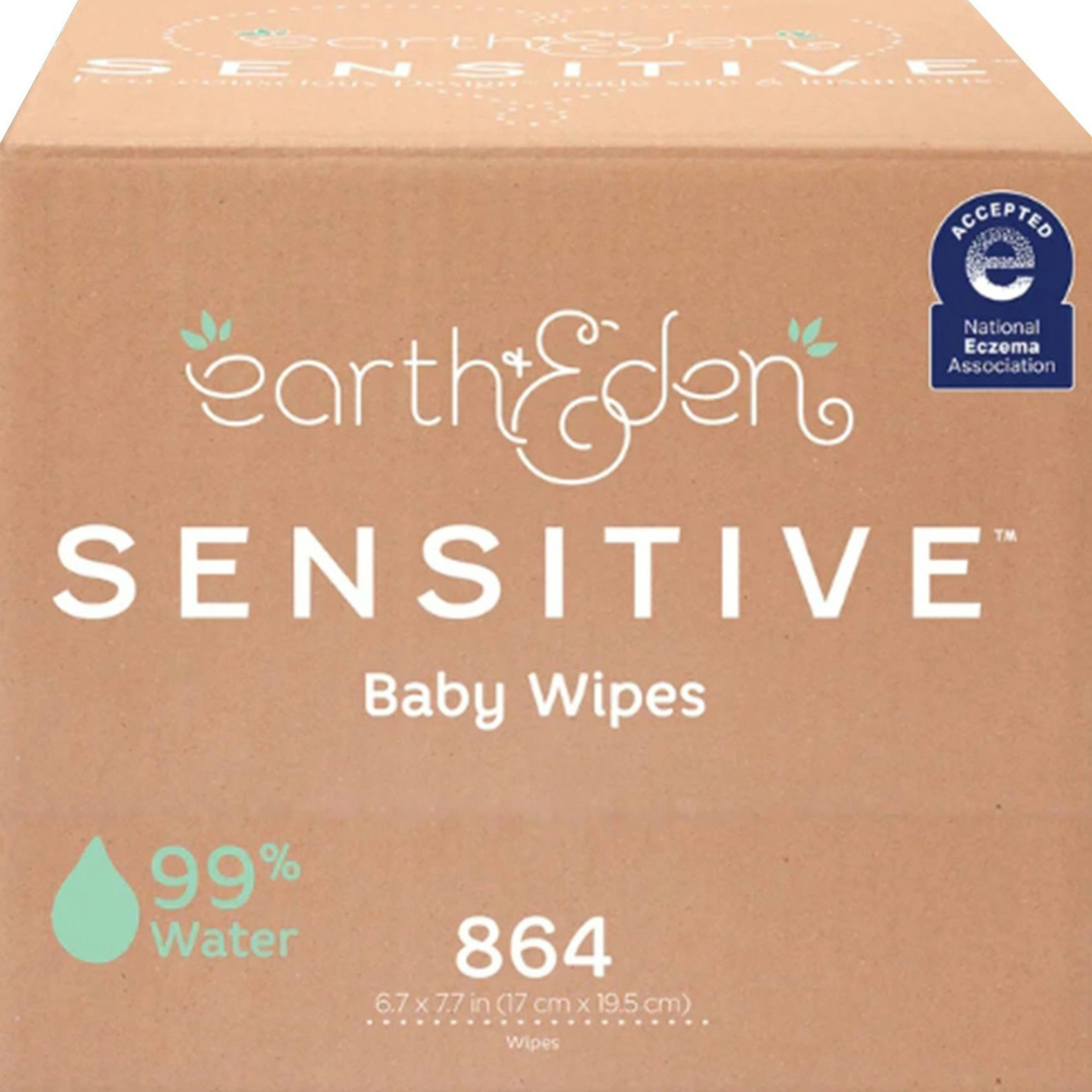 Earth & Eden Sensitive Baby Wipes