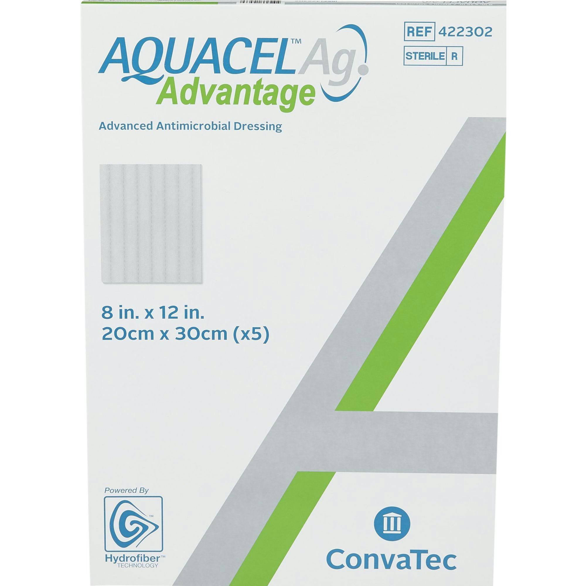 Aquacel Ag Advantage Advanced Antimicrobial Dressing
