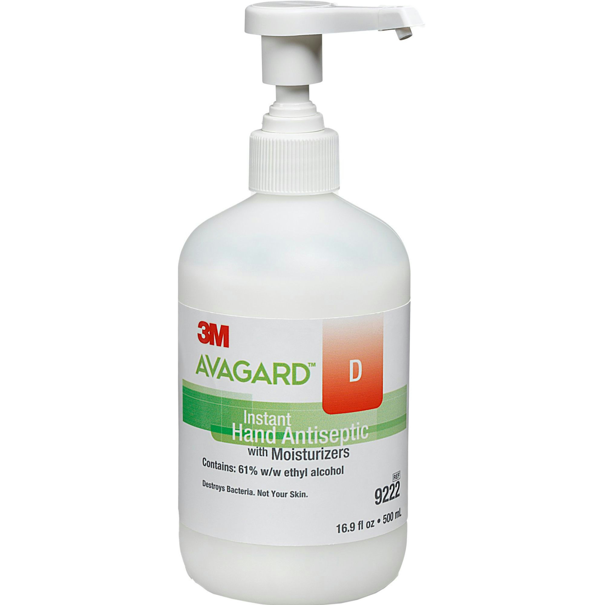 3M Avagard Instant Hand Antiseptic with Moisturizers, 3 oz.