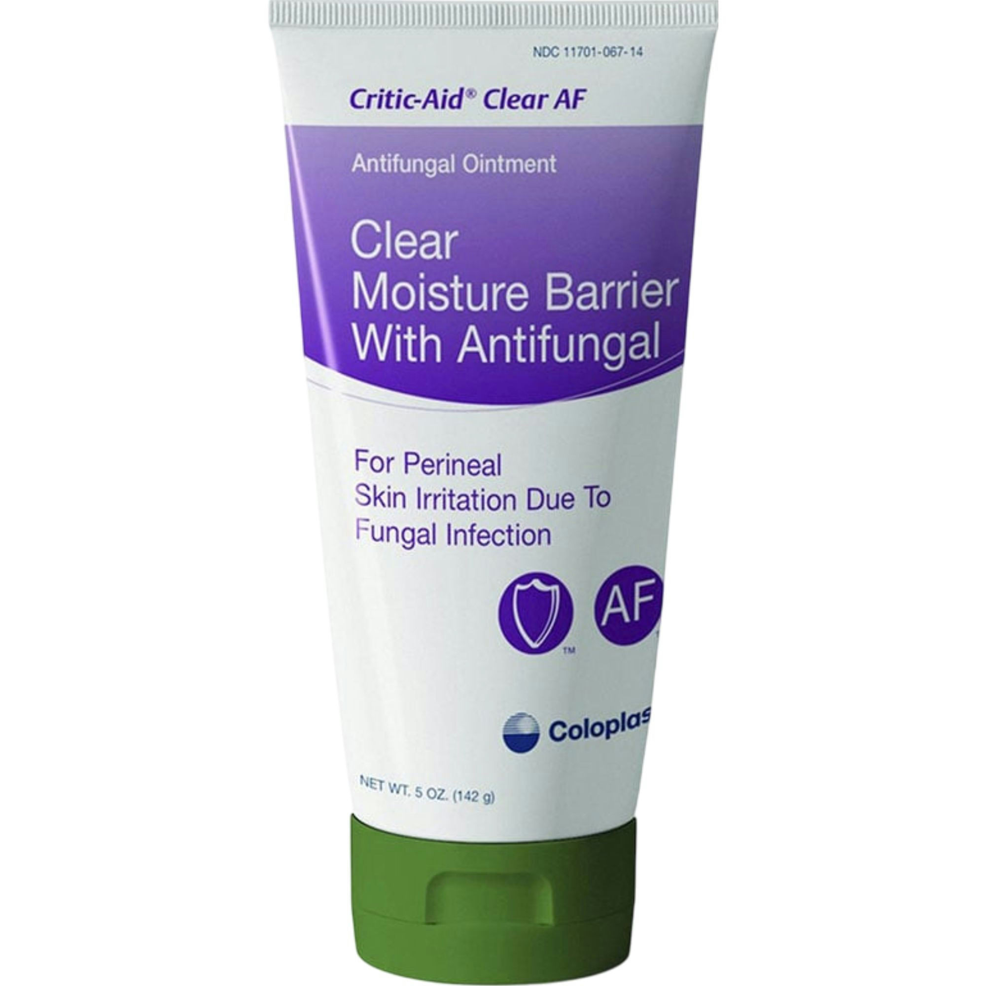 Coloplast Critic-Aid Clear AF Clear Moisture Barrier Antifungal Ointment, 5 oz.